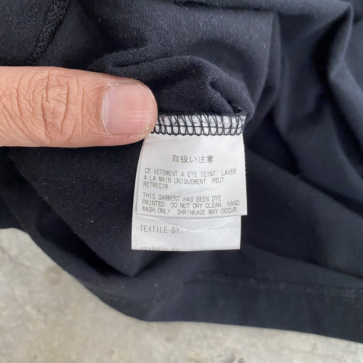 Mastermind Japan Mastermind Japan “Don’t Dream It’s Over” Yohko Murayama Tee Size US L / EU 52-54 / 3 - 13 Thumbnail