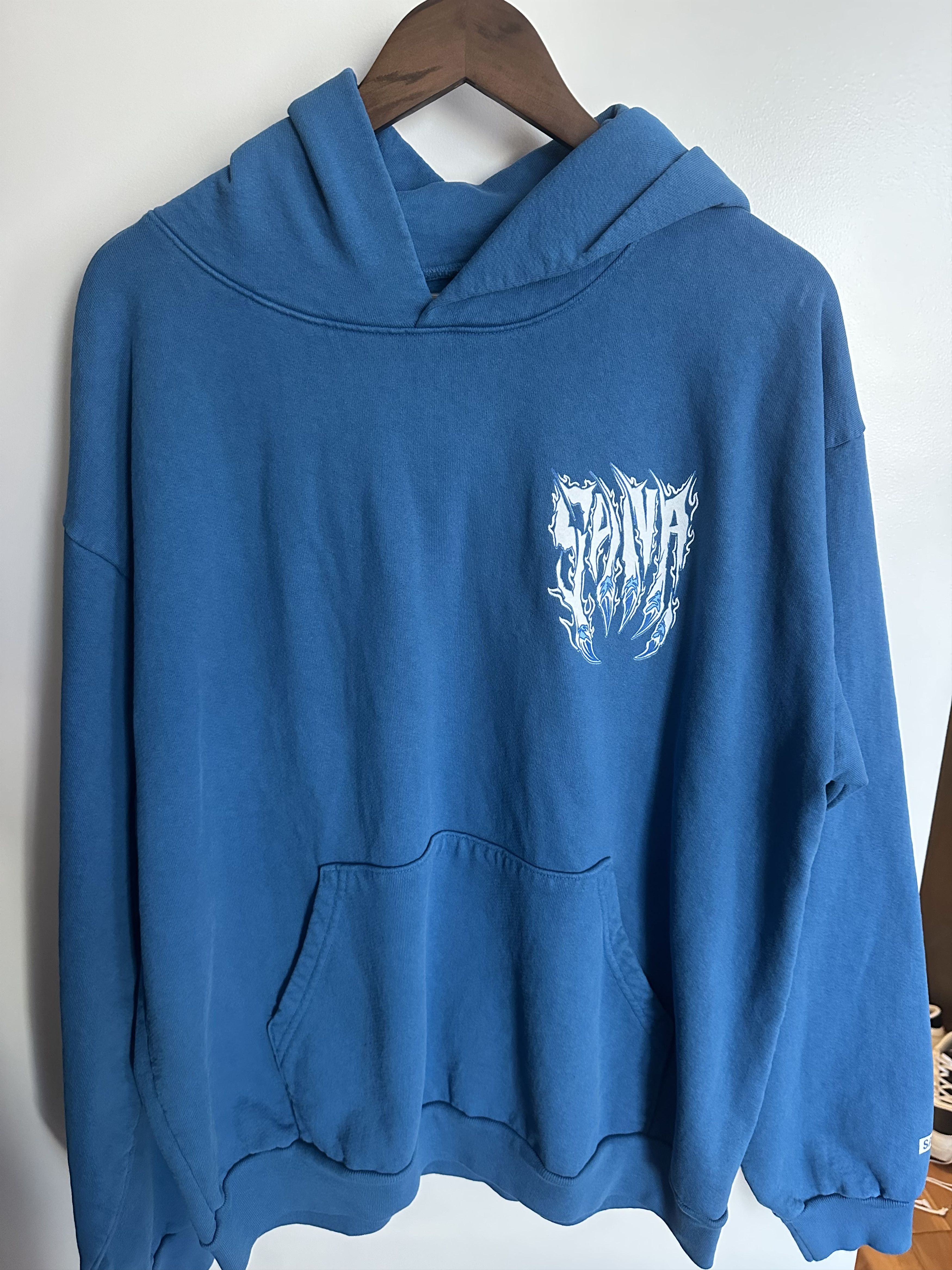 SANA Sana Detroit Lions King of The North Hoodie Sweatshirt Blue Size US XL / EU 56 / 4 - 1 Thumbnail