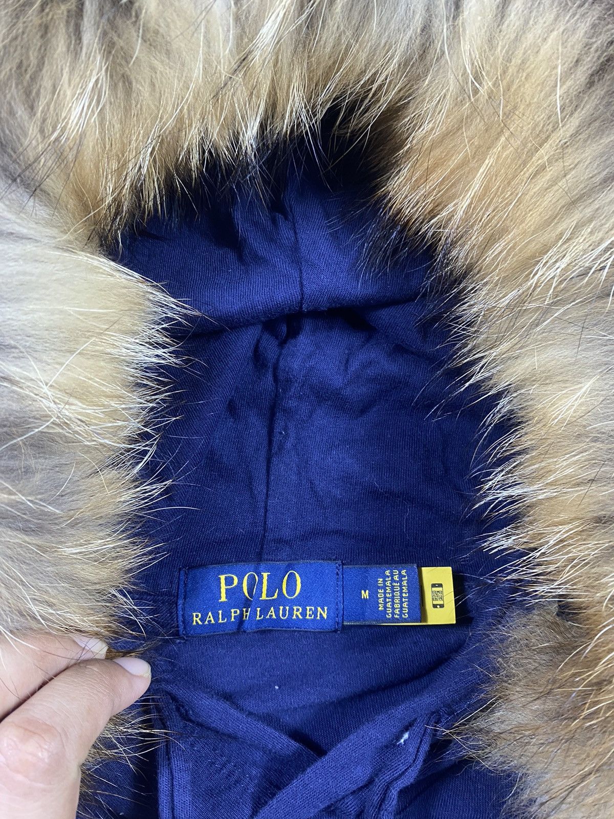 Polo Ralph Lauren Japanese Polo Ralph Lauren Fur Hoodie style Size US M / EU 48-50 / 2 - 6 Thumbnail