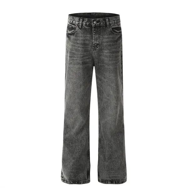 Japanese Brand Men's punk vintage heavy washed distressed jeans Size US 32 / EU 48 - 6 Thumbnail