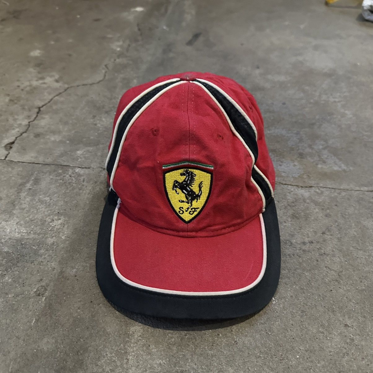 Ferrari Vintage Ferrari Cap 1999 Official Merchandise Size ONE SIZE - 2 Thumbnail