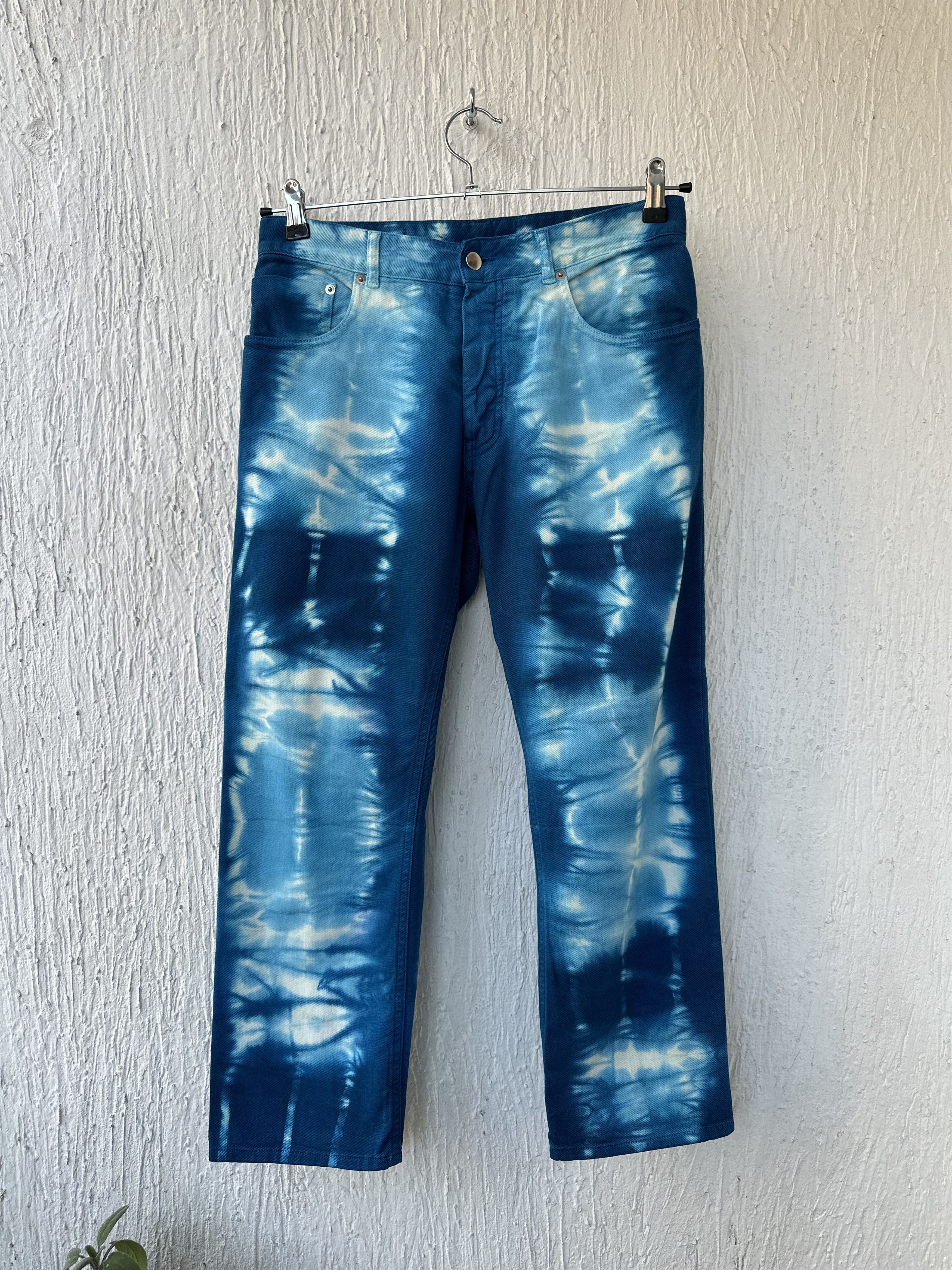 Maison Margiela tie dye jeans Size US 29 - 1 Thumbnail