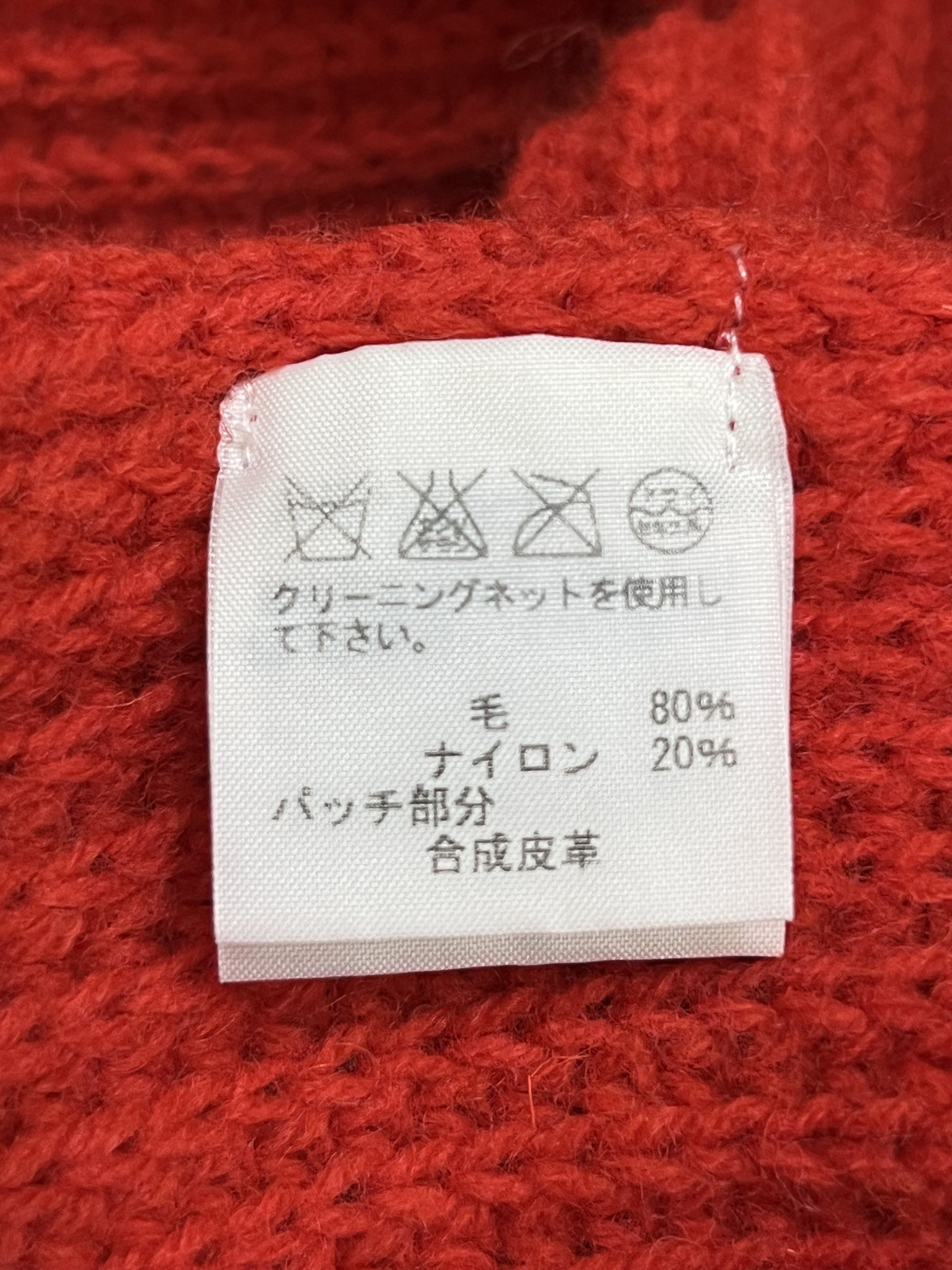 Issey Miyake Ne-net Issey Miyake Bee Toggle Knit Hoodie Scarf Rare Size ONE SIZE - 11 Thumbnail