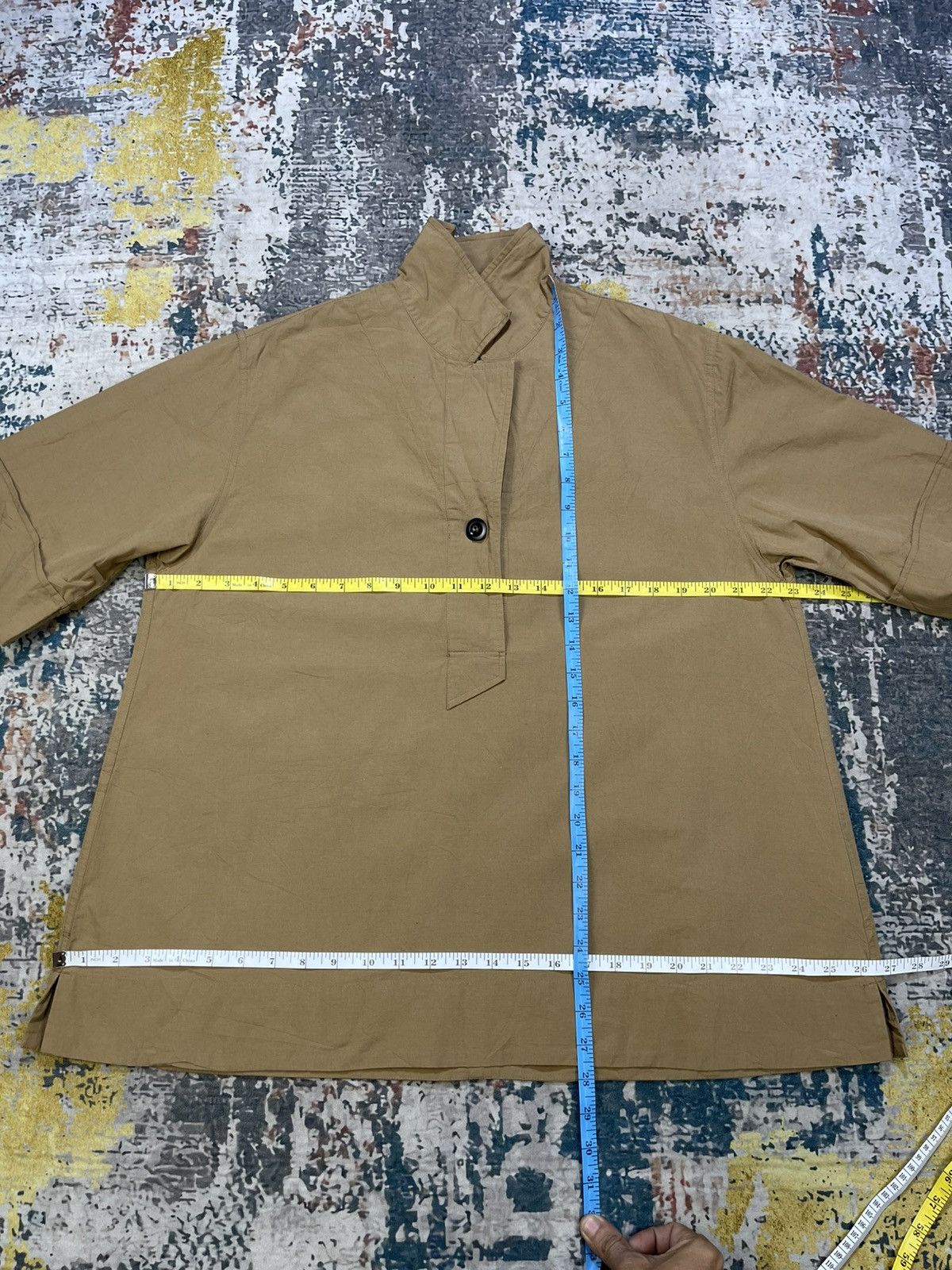 Margaret Howell 23ss Margaret Howell MHL. Sanded Cotton Shirt Size XS / US 0-2 / IT 36-38 - 8 Thumbnail