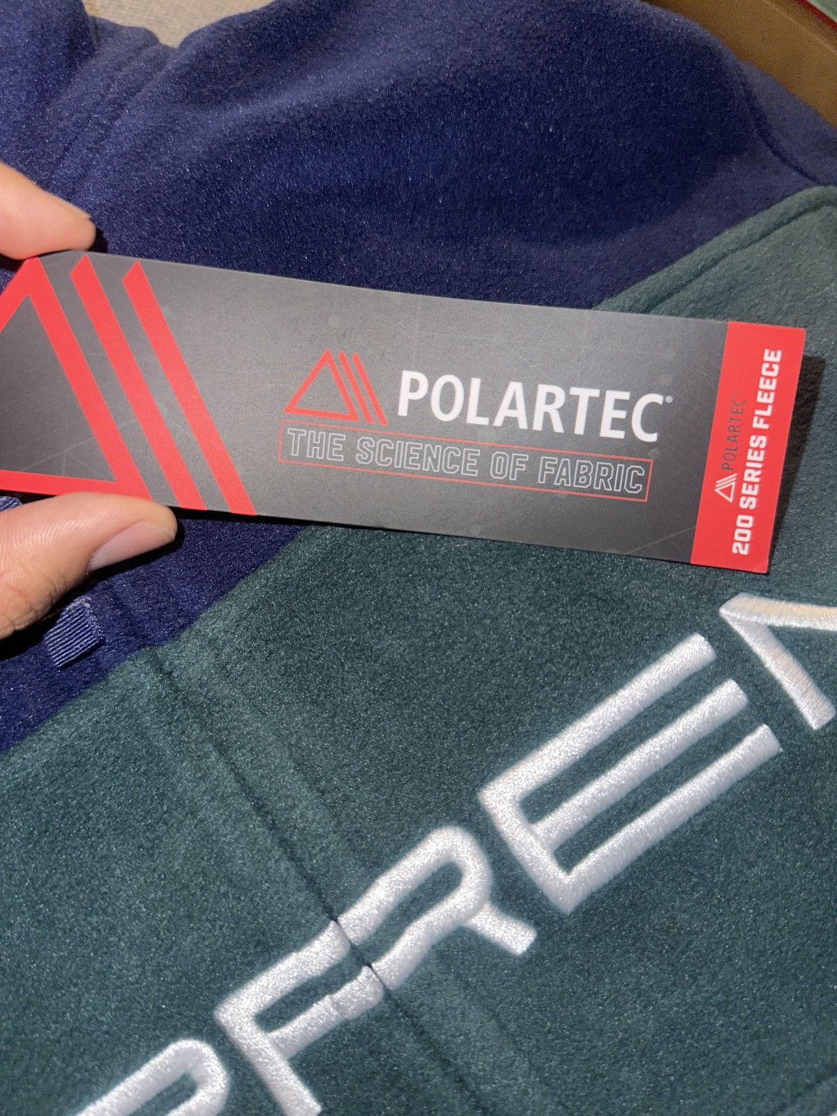 Supreme Supreme polartec zipup jacket (Blue) FW23 Size US M / EU 48-50 / 2 - 4 Thumbnail