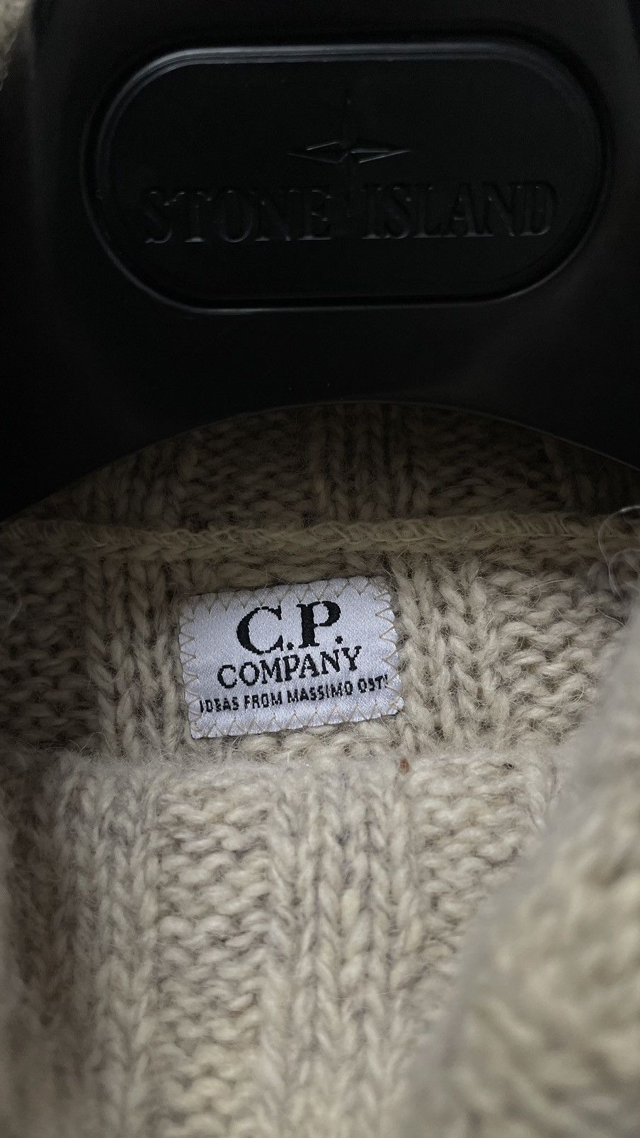 C.P. Company c.p company wool mohair vintage sweater knitwear Size US L / EU 52-54 / 3 - 5 Thumbnail