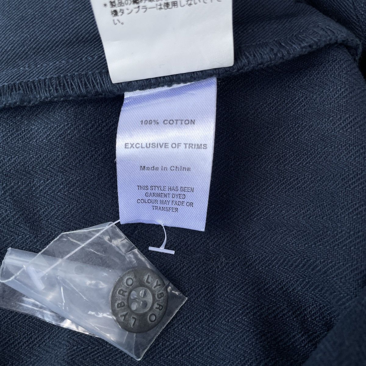 Nigel Cabourn Nigel Cabourn LYBRO Garment Dye British Navy Size 26" / US 2 / IT 38 - 7 Thumbnail