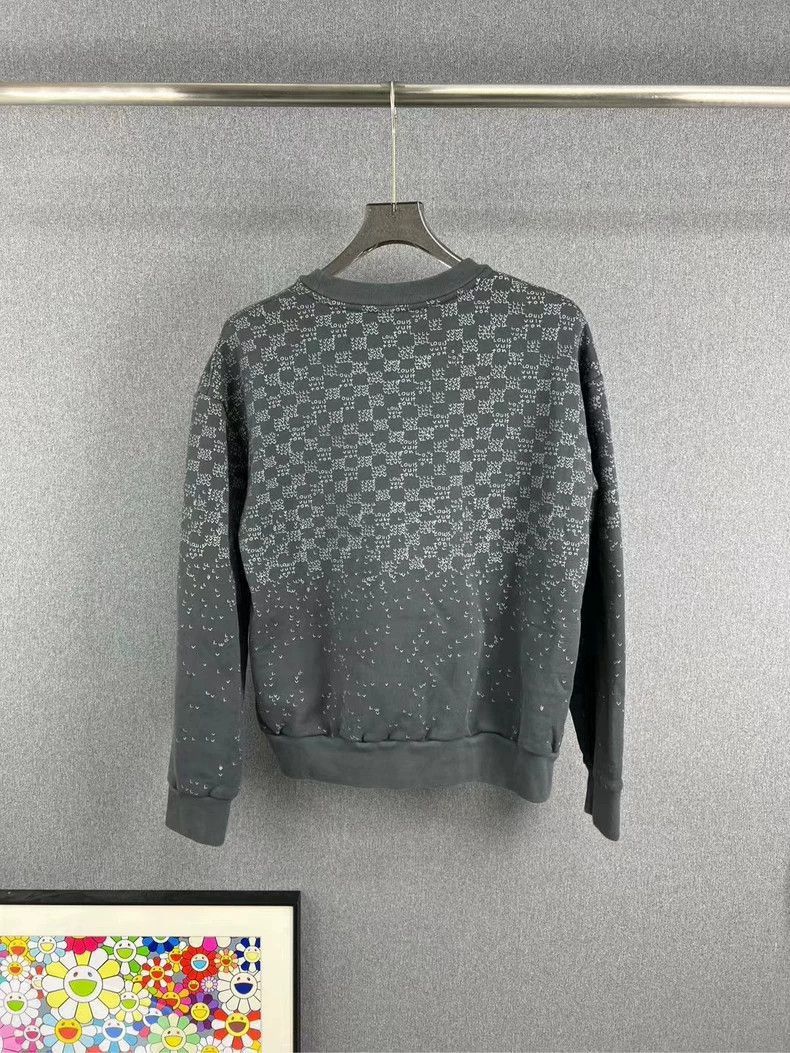 Louis Vuitton Louis Vuitton Embroidered Sweatshirt Size L-2506 Size US L / EU 52-54 / 3 - 2 Thumbnail