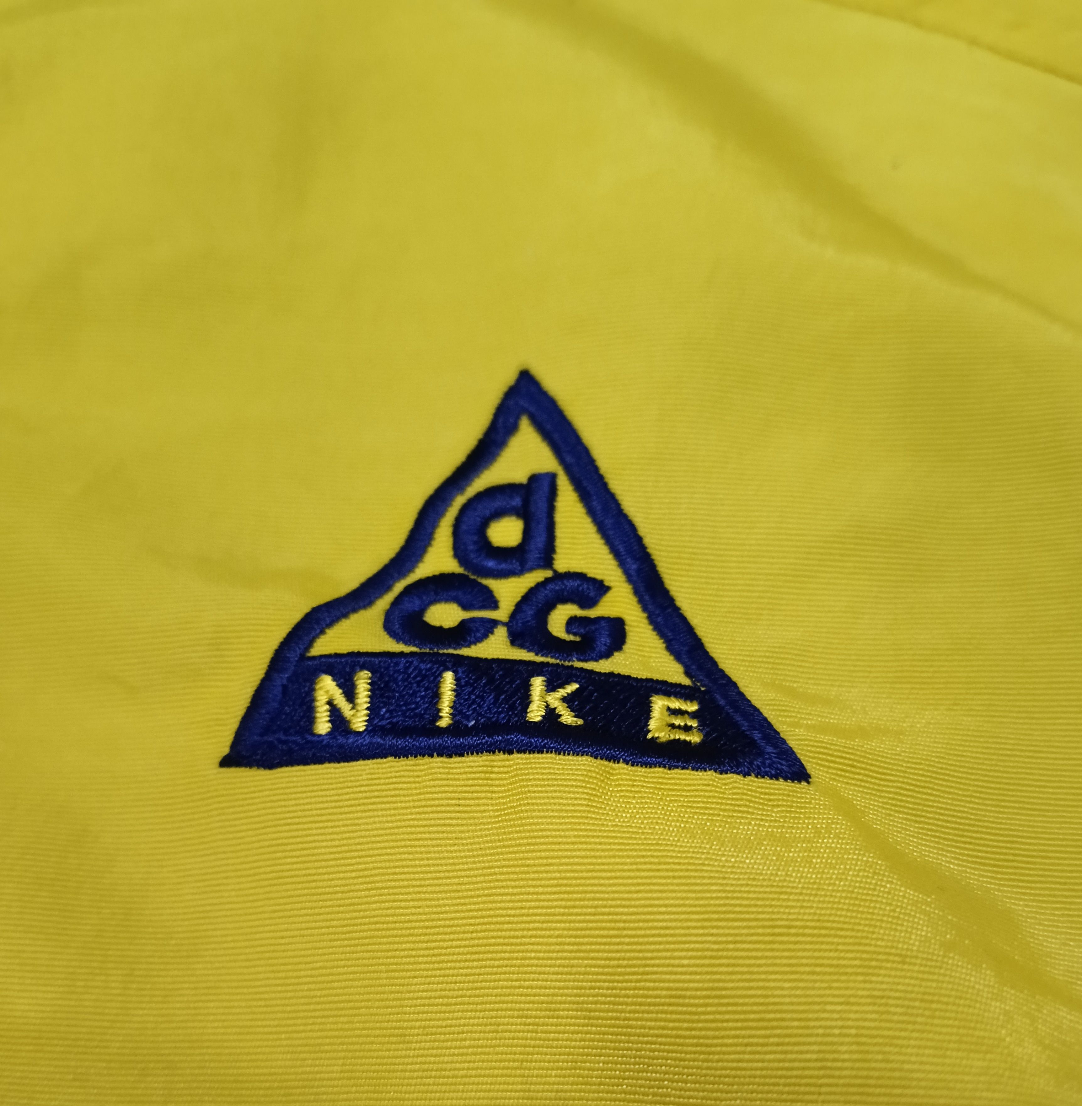 Nike ACG × Vintage VINTAGE NIKE 90s MESH POCKET Size US M / EU 48-50 / 2 - 5 Thumbnail