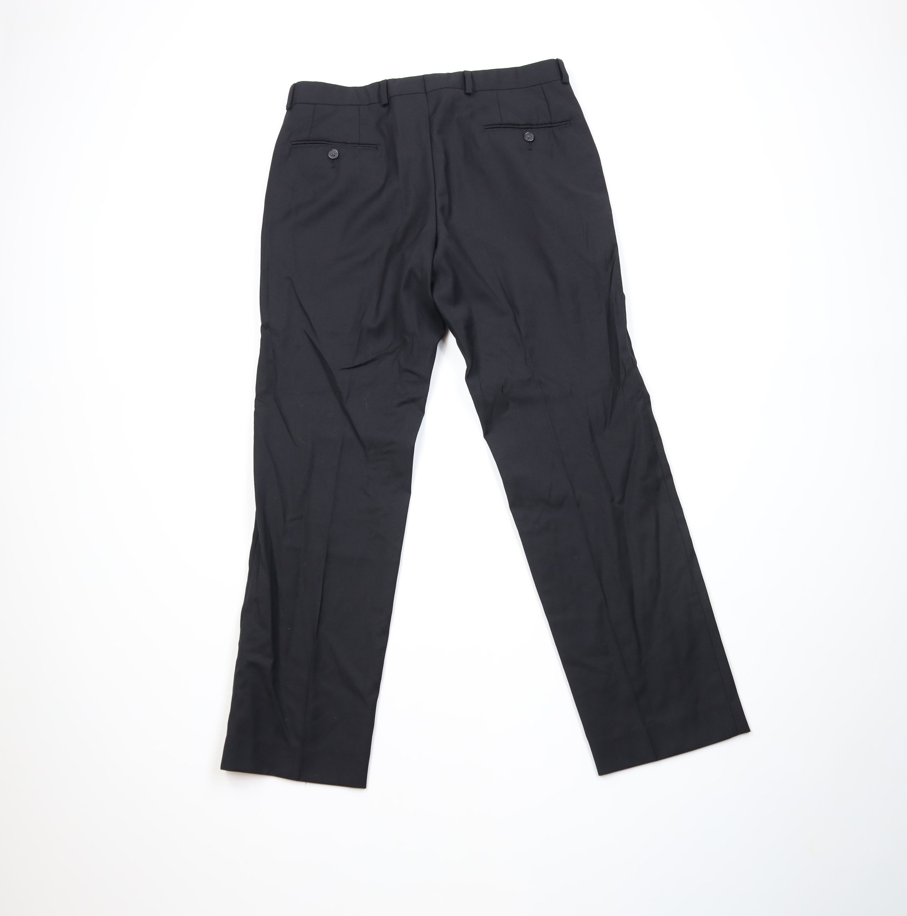 Ralph Lauren Vintage Ralph Lauren Wool Blend Straight Leg Chino Pants Size US 32 / EU 48 - 8 Thumbnail