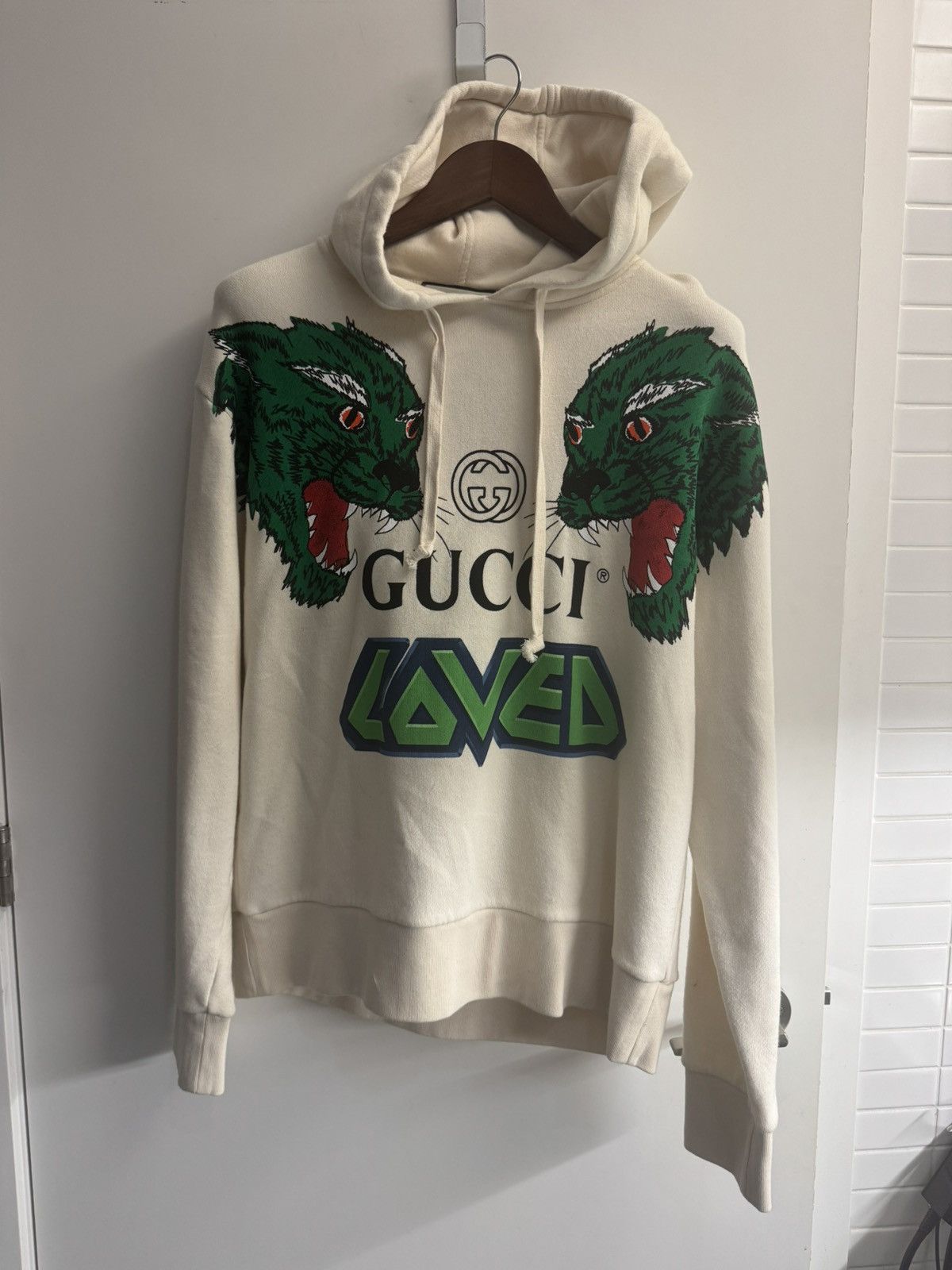 Gucci Gucci LOVED hoodie Size US S / EU 44-46 / 1 - 1 Thumbnail