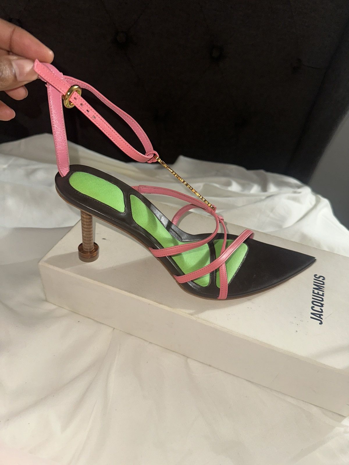 Jacquemus Jacquemus Les Sandales Pralu Hautes pumps Size US 8 / IT 38 - 2 Thumbnail