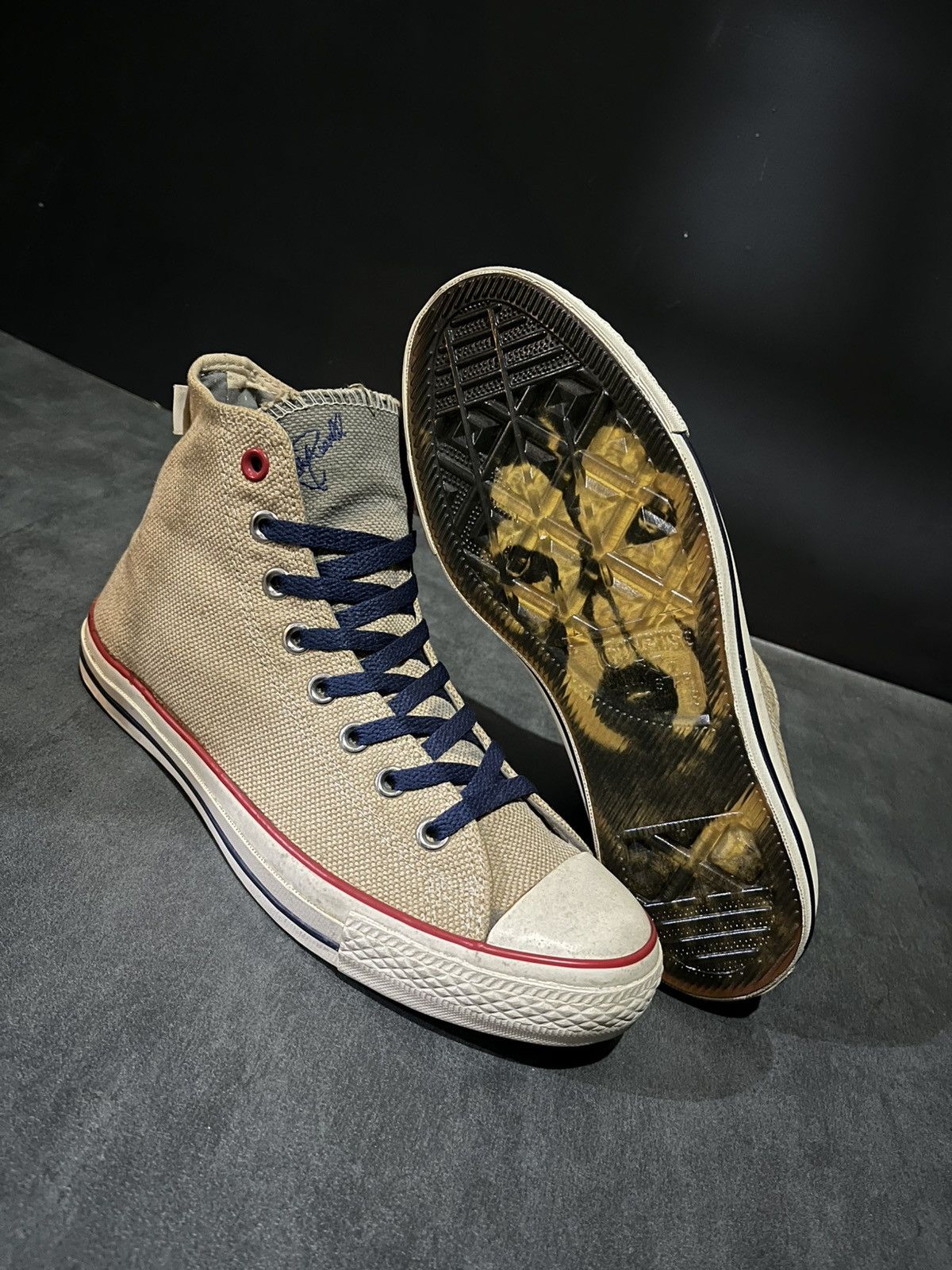 Converse × Givenchy Givenchy x Converse All Star Hi (Japan