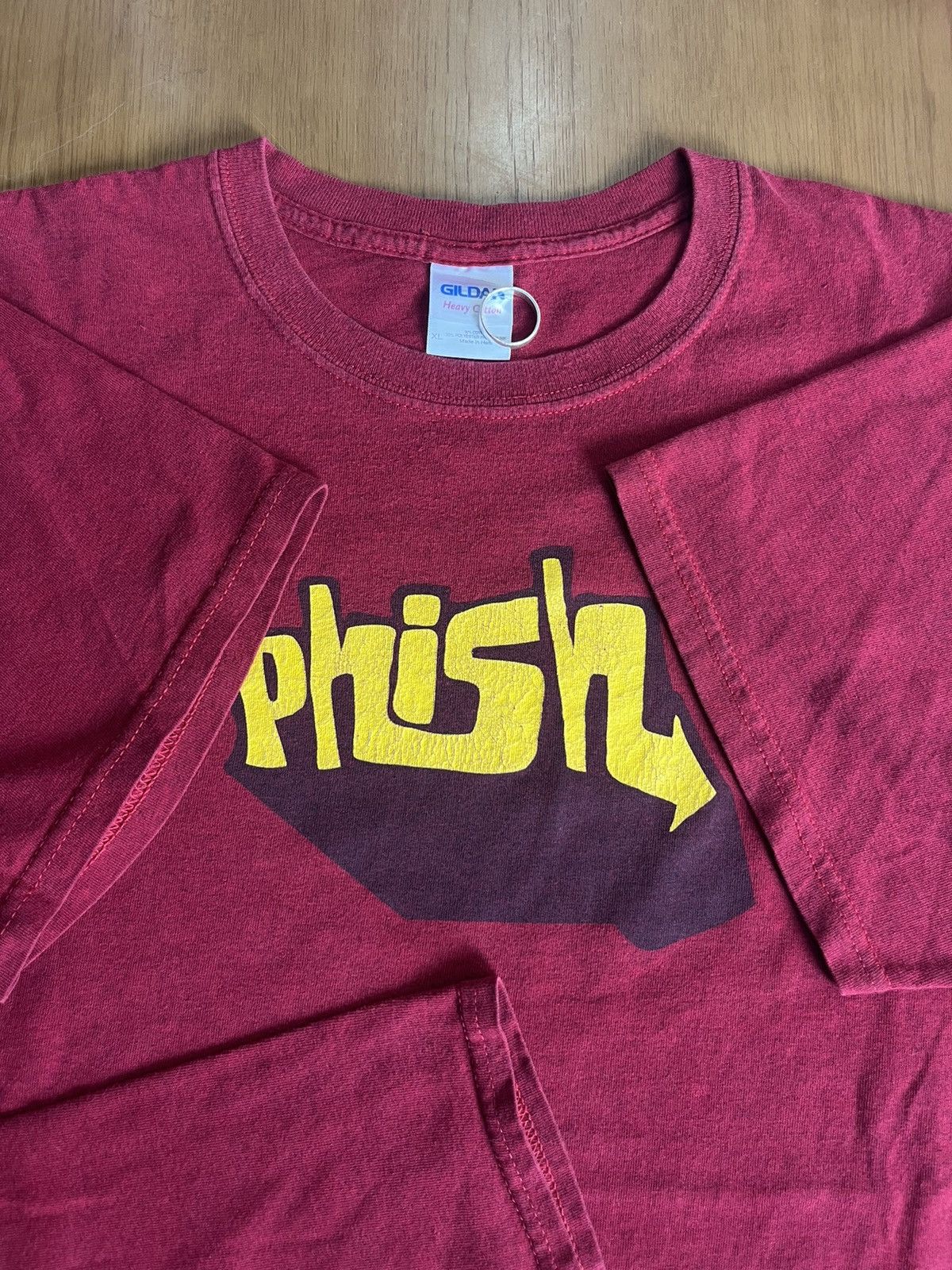 Band Tees Phish AQUAPHONIC Band 2012’s Tshirt Size US XL / EU 56 / 4 - 10 Thumbnail