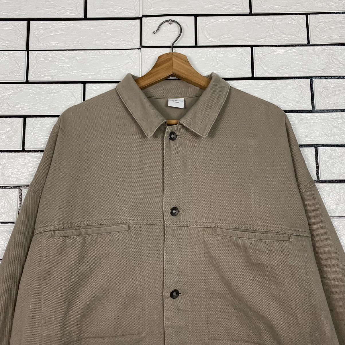 Japanese Brand 📌Vintage Khakis Chore Jacket Urban Research Issey Miyake Size US M / EU 48-50 / 2 - 4 Thumbnail