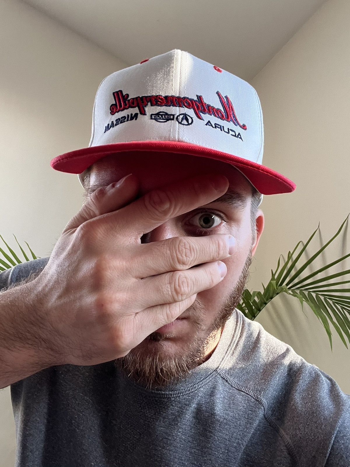 Vintage Vintage 80’s Montgomeryville Acura & Nissan Promo Cap Size ONE SIZE - 2 Thumbnail