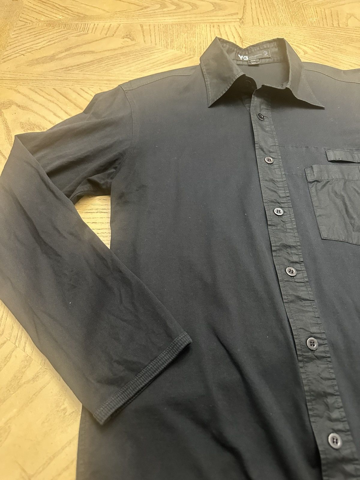 Yohji Yamamoto Y-3 Yohji Yamamoto Pocket Shirt size M Size US M / EU 48-50 / 2 - 3 Thumbnail