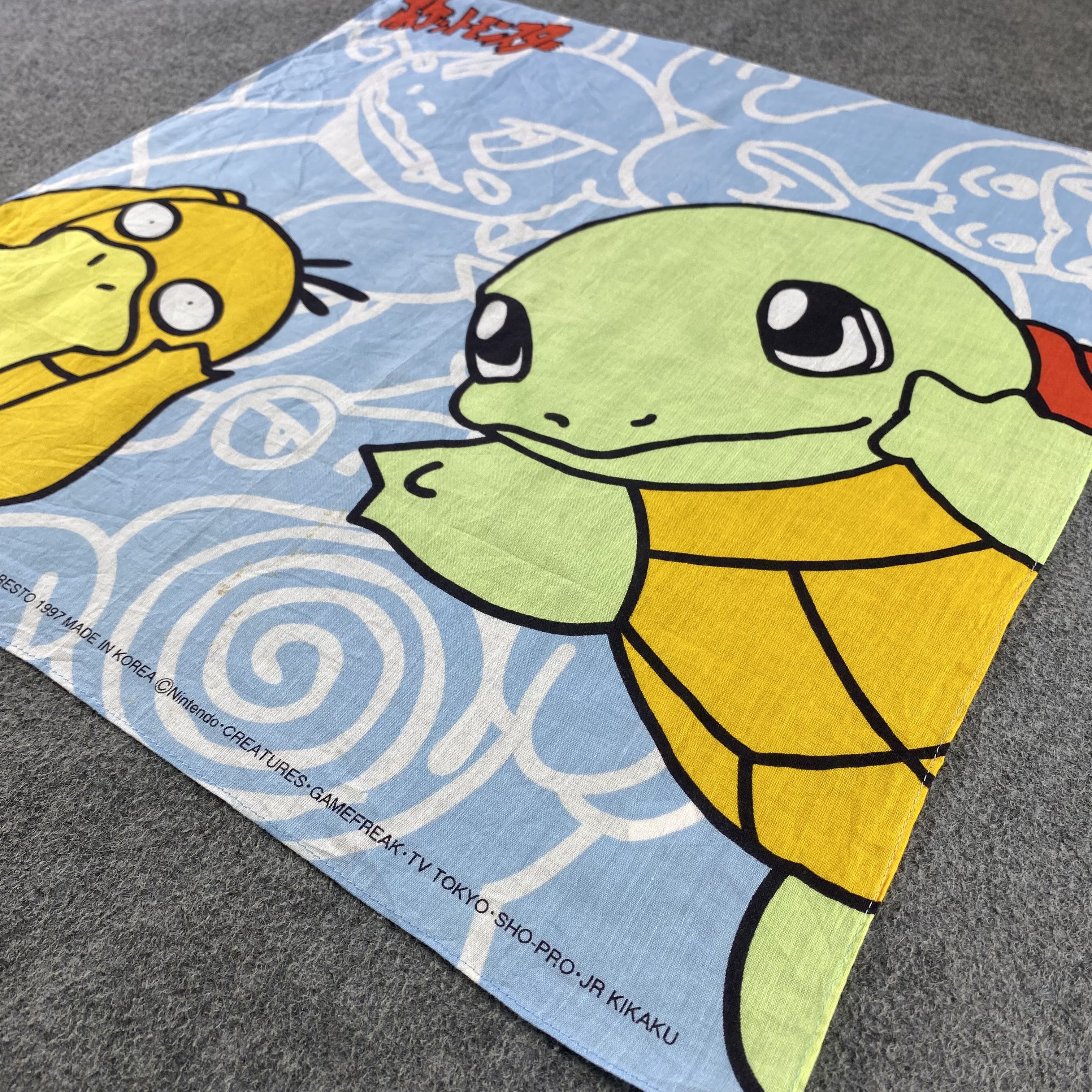 Anime × Vintage Banpresto Handkerchief/Neckerchief/Bandana HC876 Size ONE SIZE - 2 Thumbnail