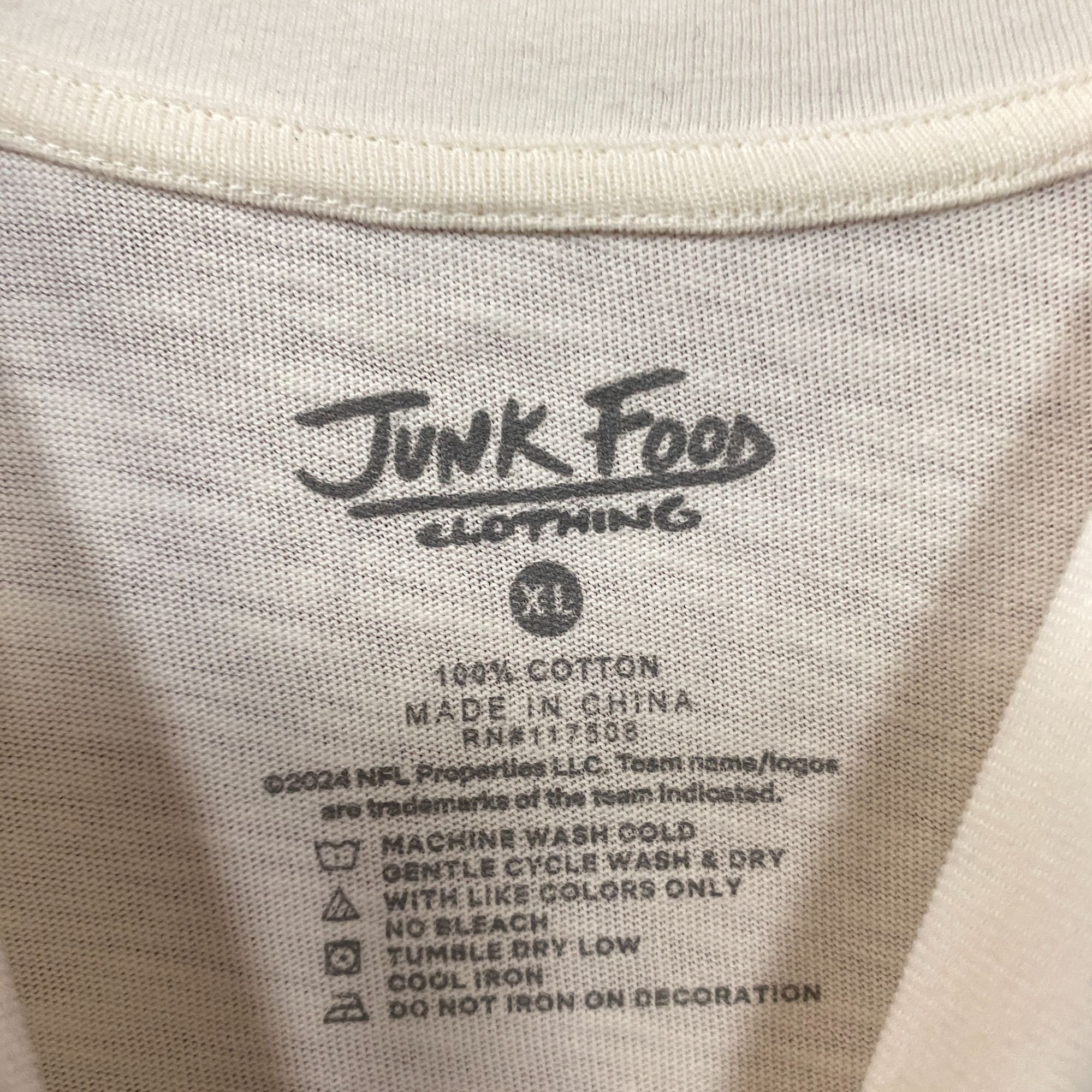 Junk Food NFL Junk Food Philadelphia Eagles Crop Tshirt size XL Size XL / US 12-14 / IT 48-50 - 4 Thumbnail