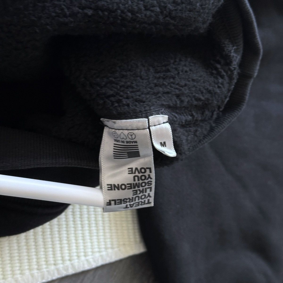 Madhappy Madhappy Local Optimist Heavy Cotton Oversized Black Hoodie Size US M / EU 48-50 / 2 - 6 Thumbnail