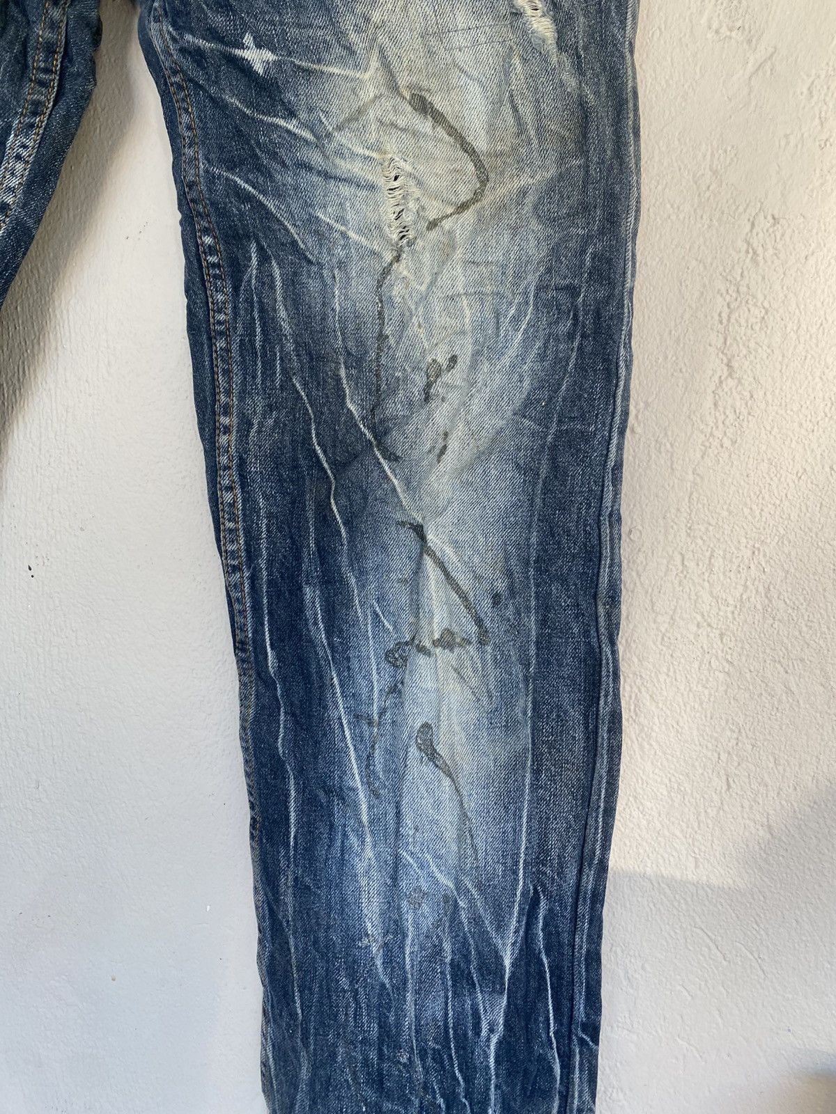 Japanese Brand Antful Design 2006 Denim Size US 30 / EU 46 - 3 Thumbnail