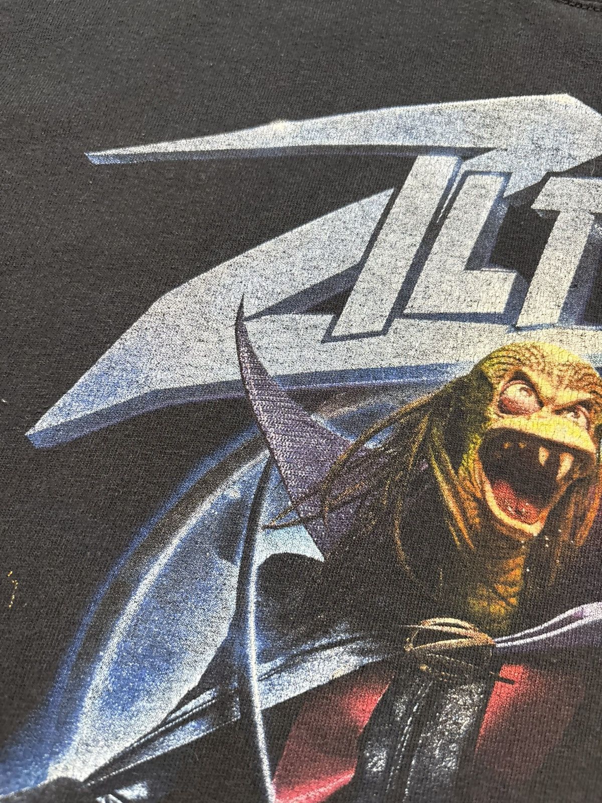Band Tees Vintage 2007 Ziltoid The Omniscient Band Tee Devin Townsend Size US M / EU 48-50 / 2 - 5 Thumbnail