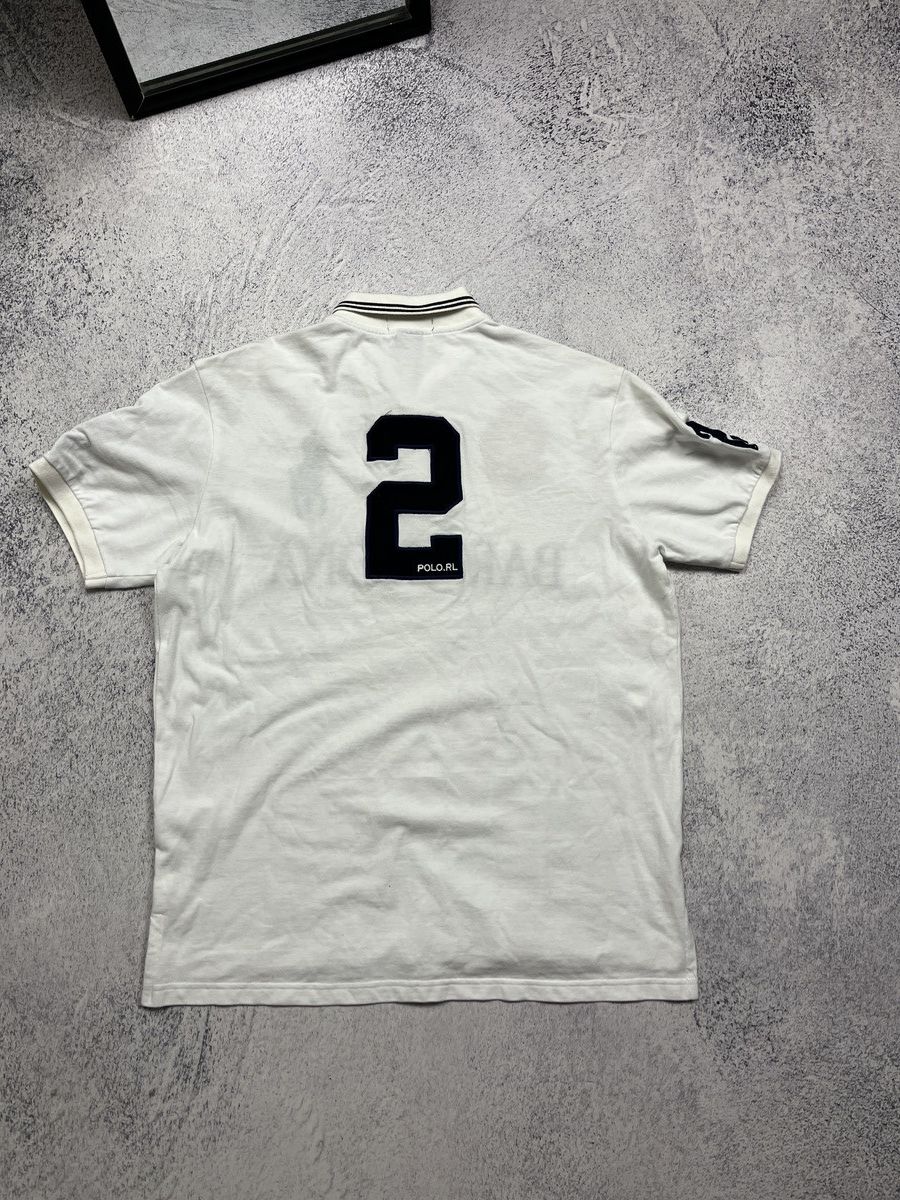 Polo Ralph Lauren Vintage Polo Ralph Lauren Barcelona Polo Shirt Chief Keef Size US L / EU 52-54 / 3 - 14 Thumbnail