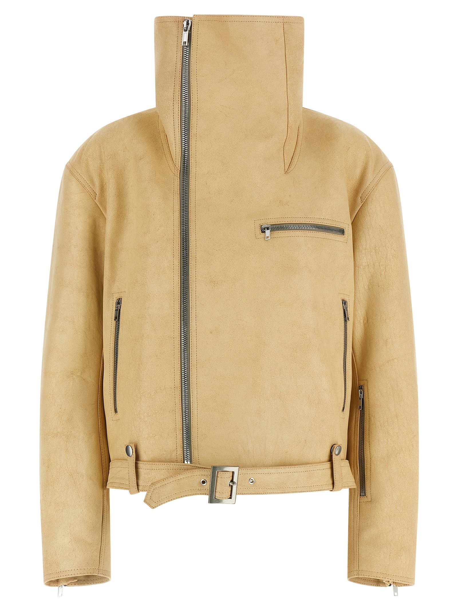 Rick Owens 'Biker Jumbo Stooges' jacket Size M / US 6-8 / IT 42-44 - 1 Thumbnail