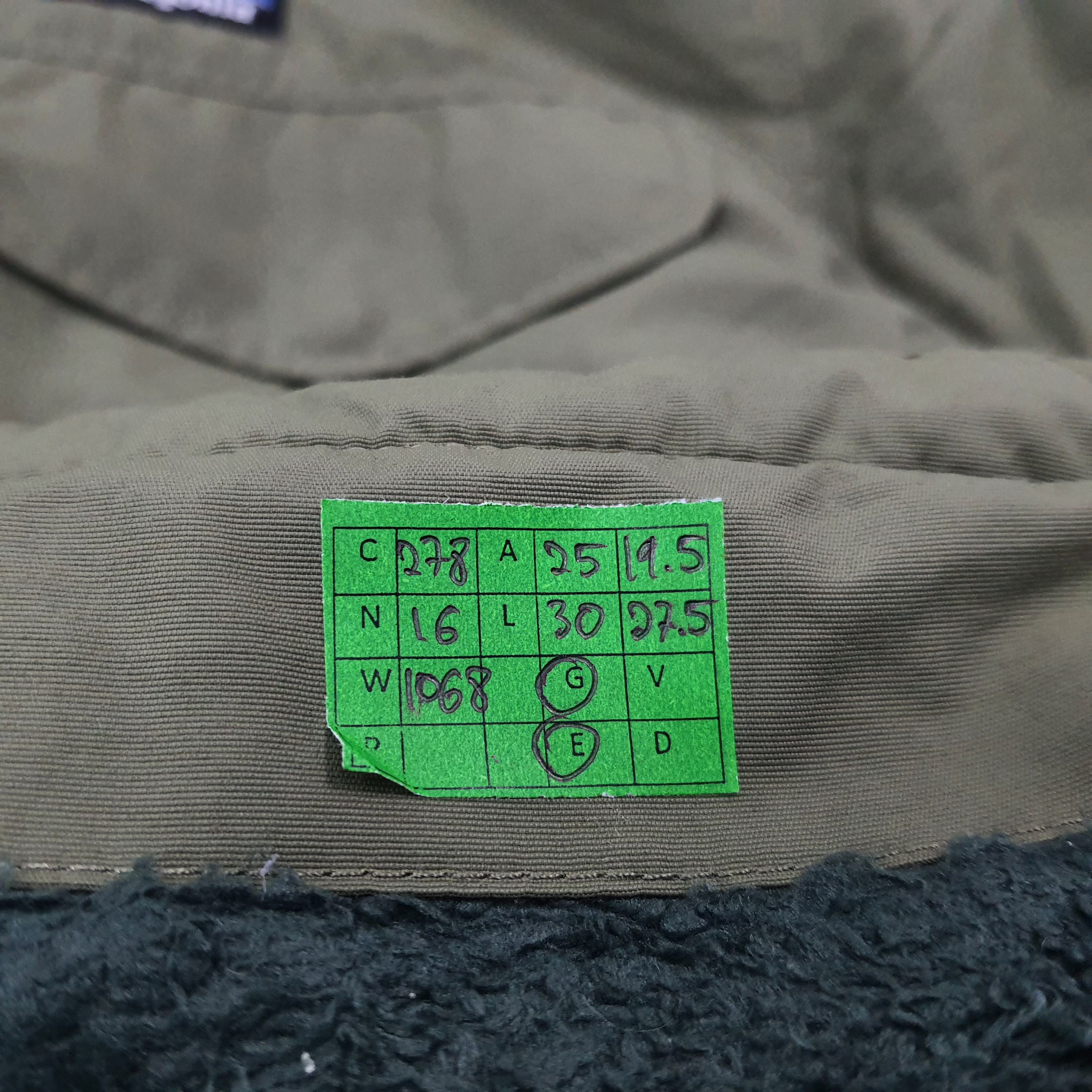 Patagonia Vintage Patagonia Isthmus Parka Jacket Fleece C278N16 Size US XL / EU 56 / 4 - 10 Thumbnail