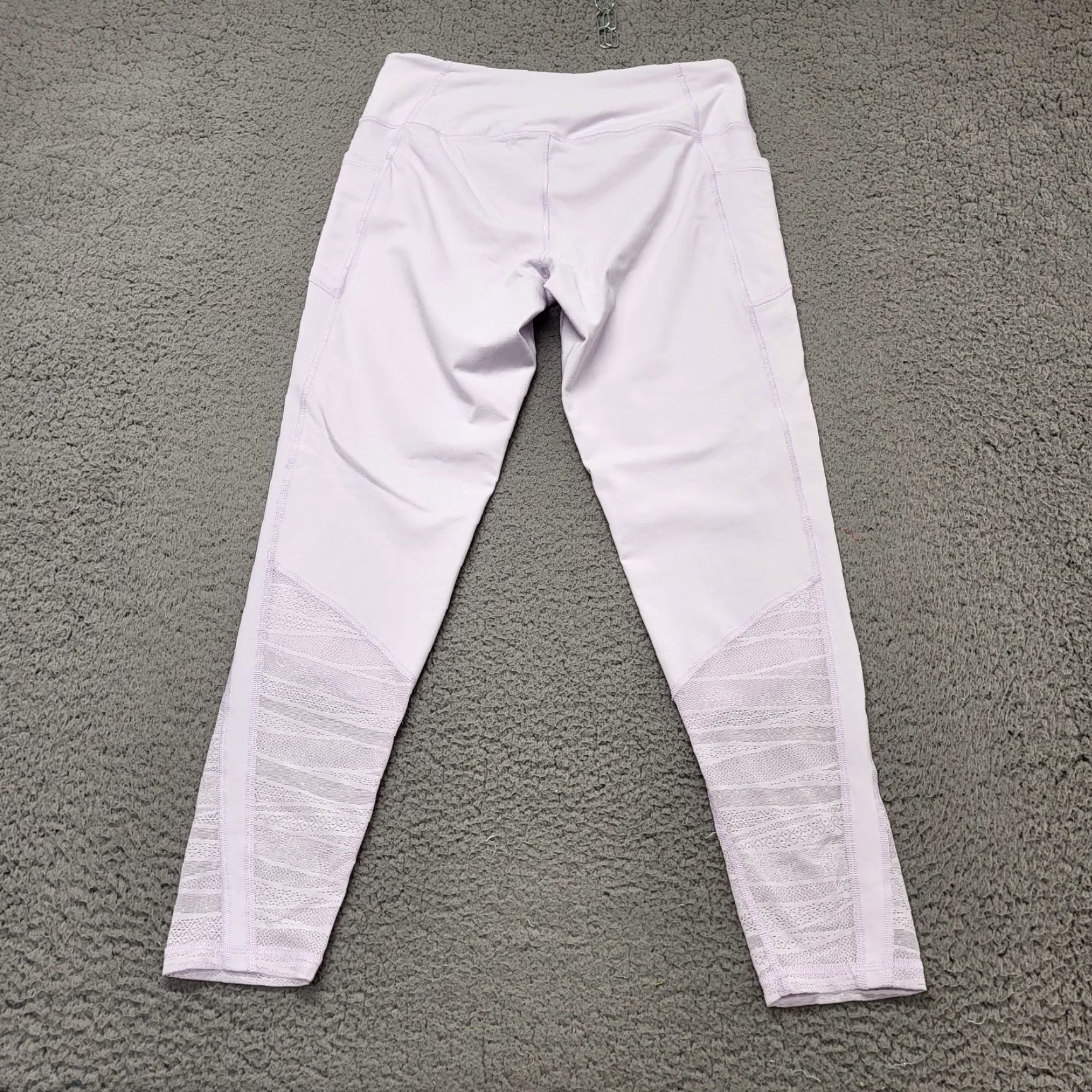 Victoria's Secret Victoria's Secret Leggings Women's ~Size Large~ Sport Total Knockout Lace Tight Nike Size 36" / US 14 / IT 50 - 3 Thumbnail