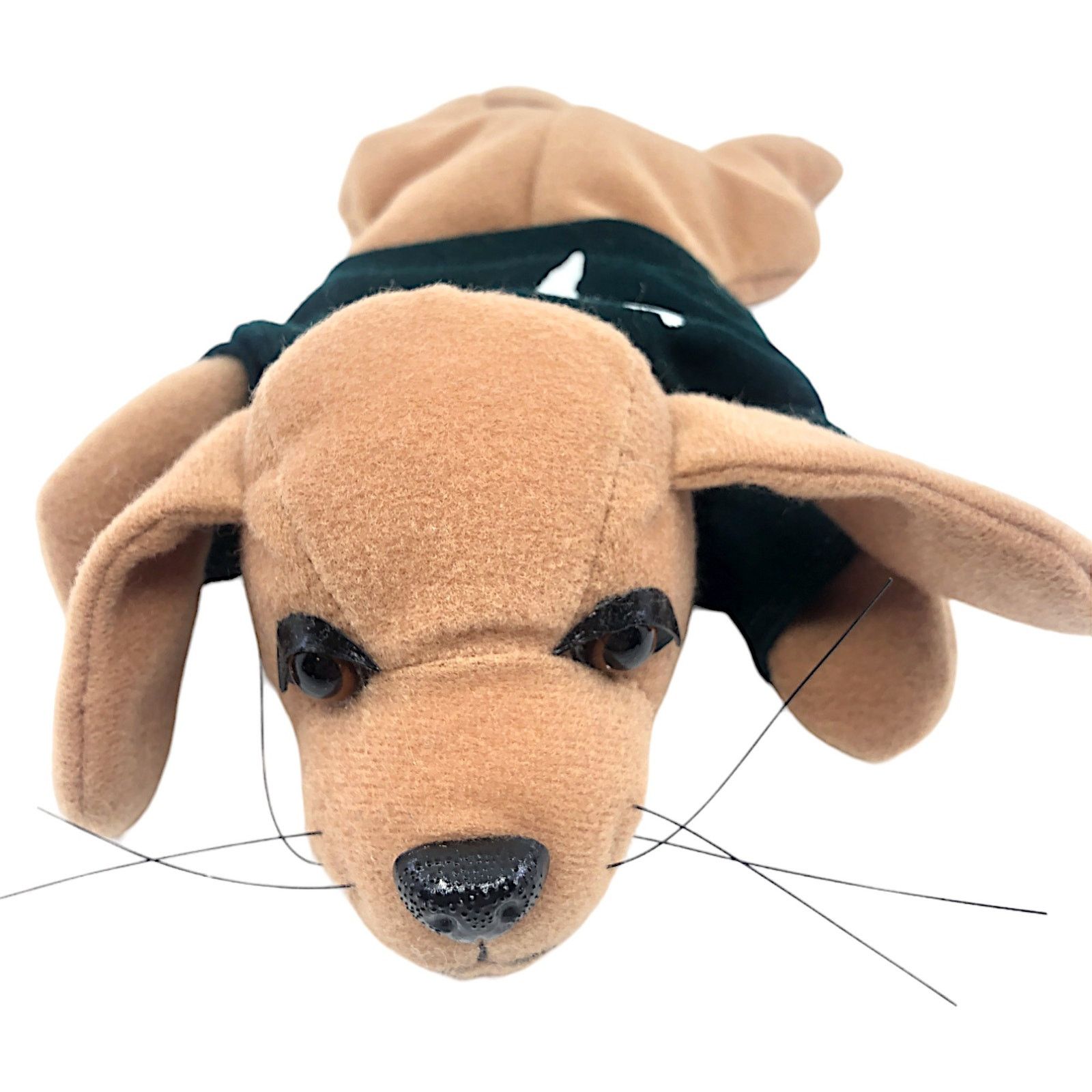 Other ASC National Brown Dog Stuffed Animal Size ONE SIZE - 2 Thumbnail