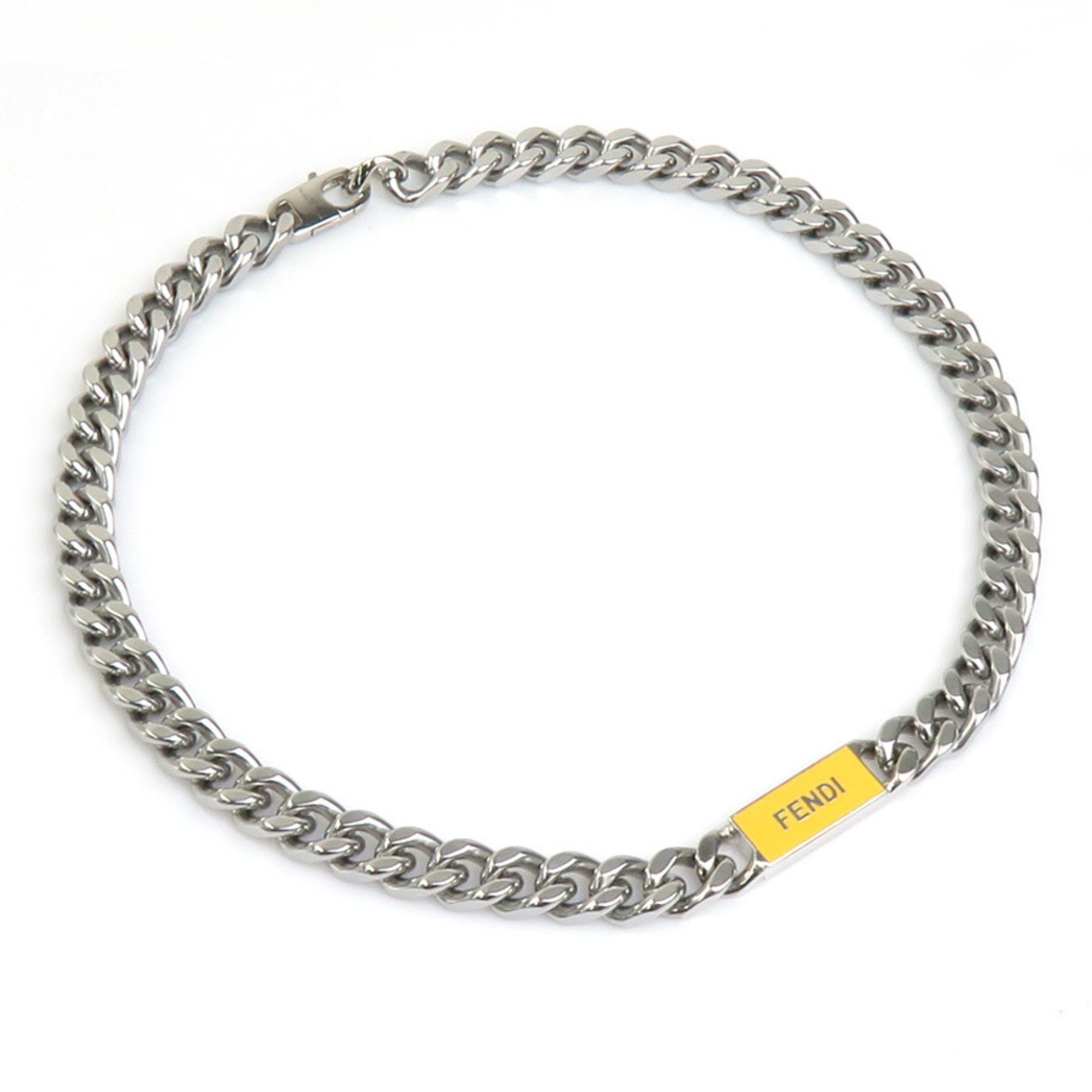 ネックレス・ペンダント FENDI Printed Plexiglass And l Forever Fendi Necklace Forever Fendi necklace Gold finish Gold | Fendi
