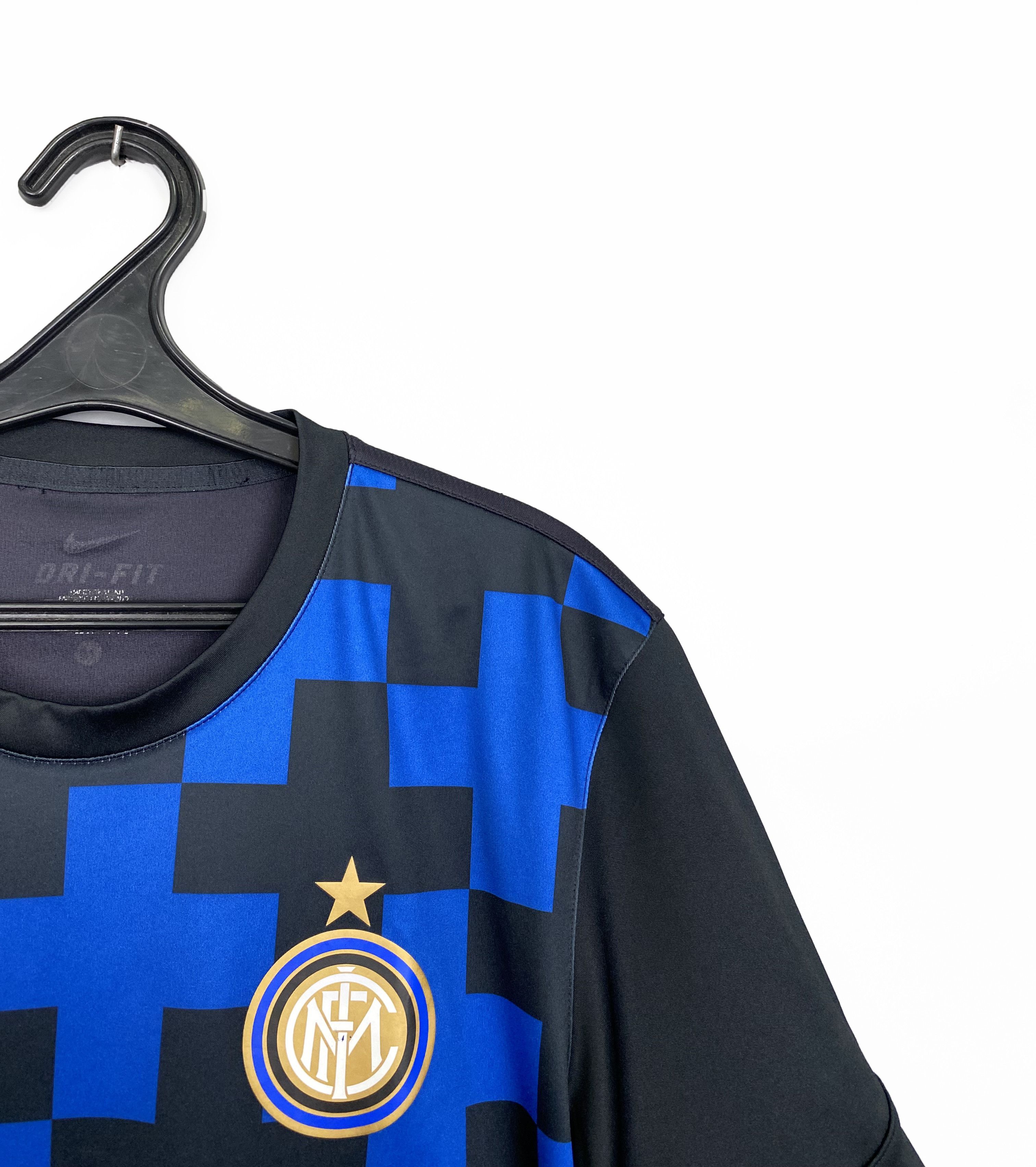 Nike Nike Internazionale Inter Milan Pre Match Training Jersey Size US M / EU 48-50 / 2 - 4 Thumbnail