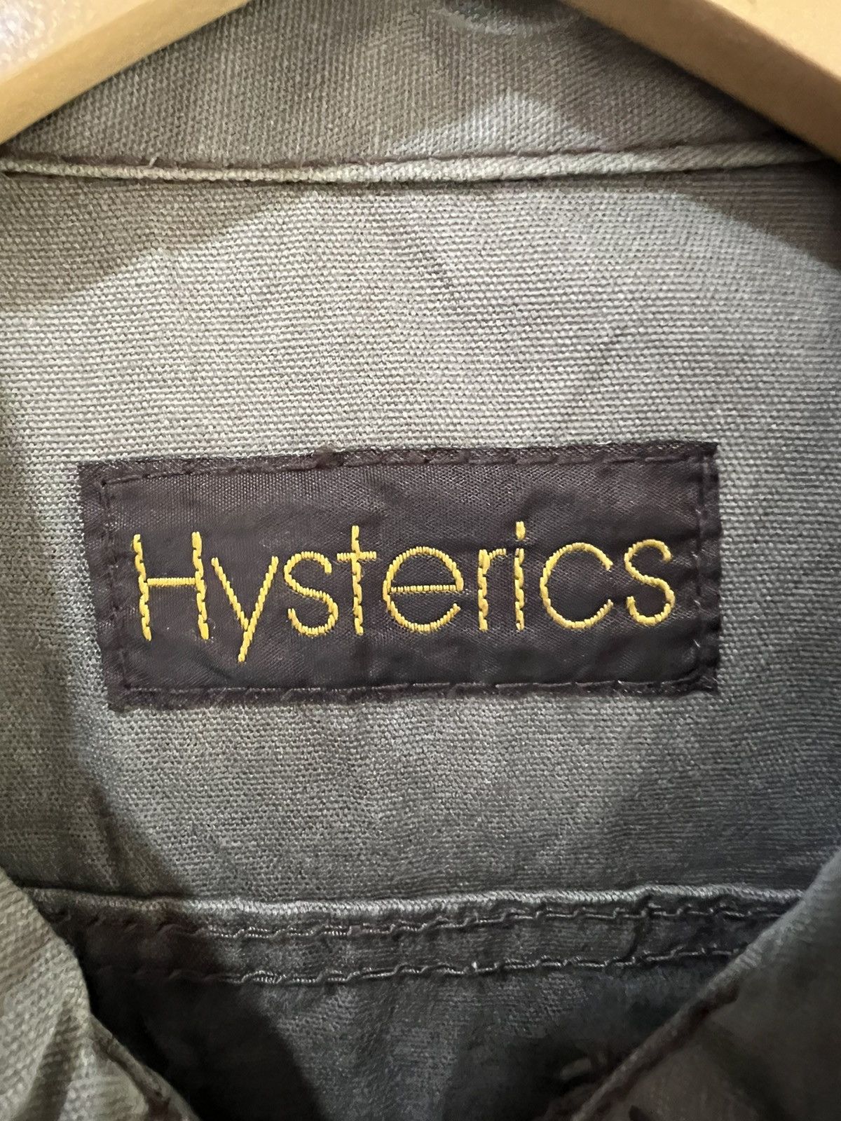 Hysteric Glamour 🔥Vintage Hysteric Glamour Chore Jacket Size S / US 4 / IT 40 - 14 Thumbnail