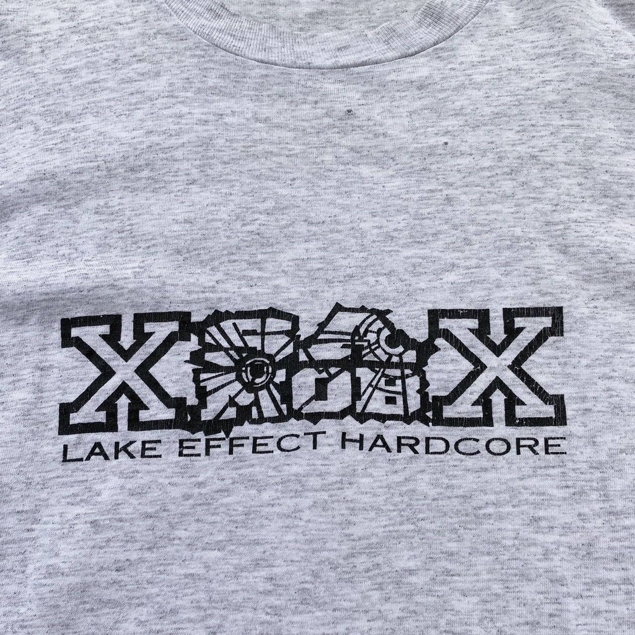 Band Tees !VERY RARE! Vintage 90s SA Mob Lake Effect Hardcore Shirt Size US XL / EU 56 / 4 - 2 Thumbnail