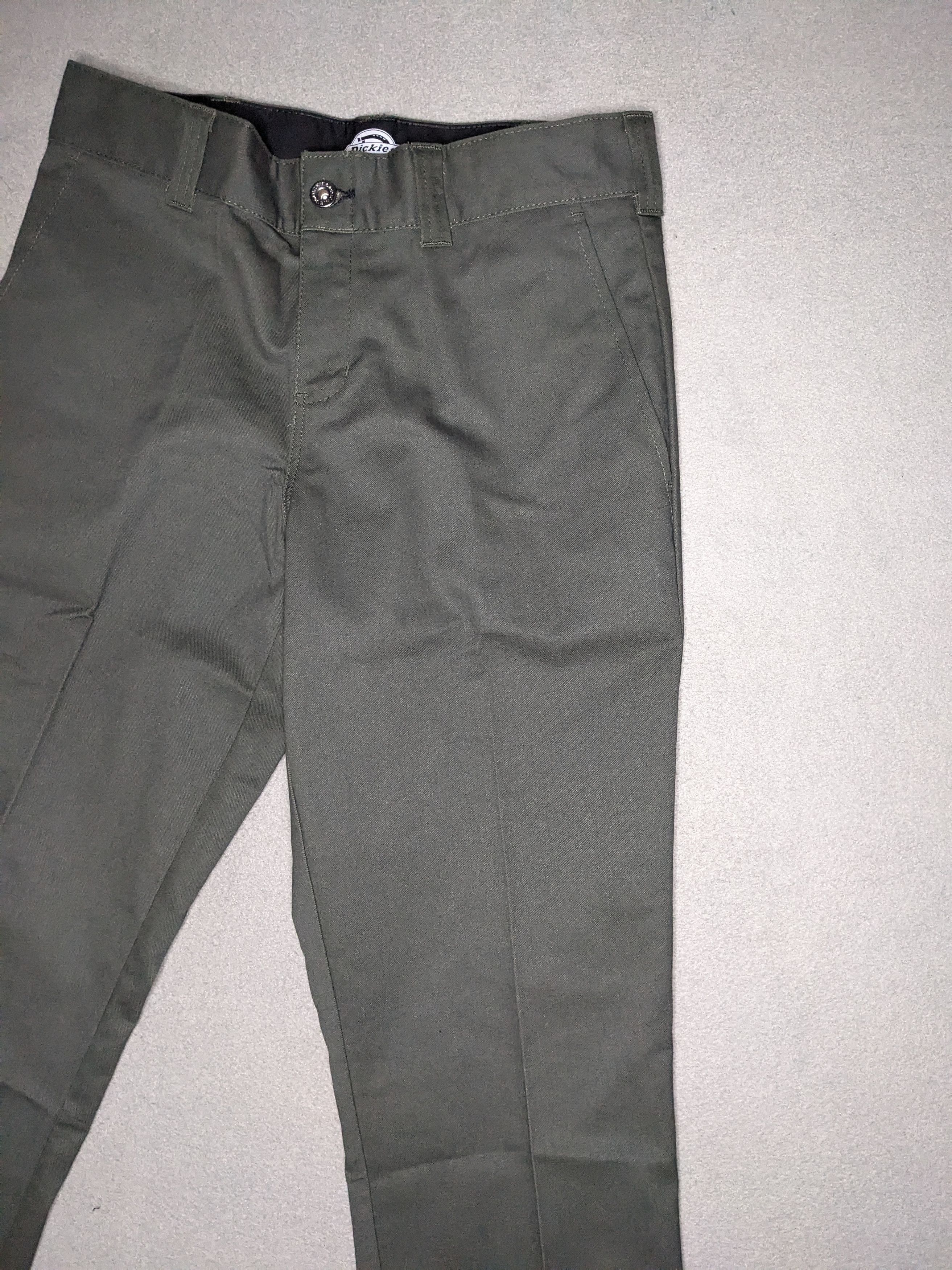 Dickies Dickies Skateboarding Chino Pants 30x32 Olive Twill Workwear Size US 30 / EU 46 - 4 Thumbnail