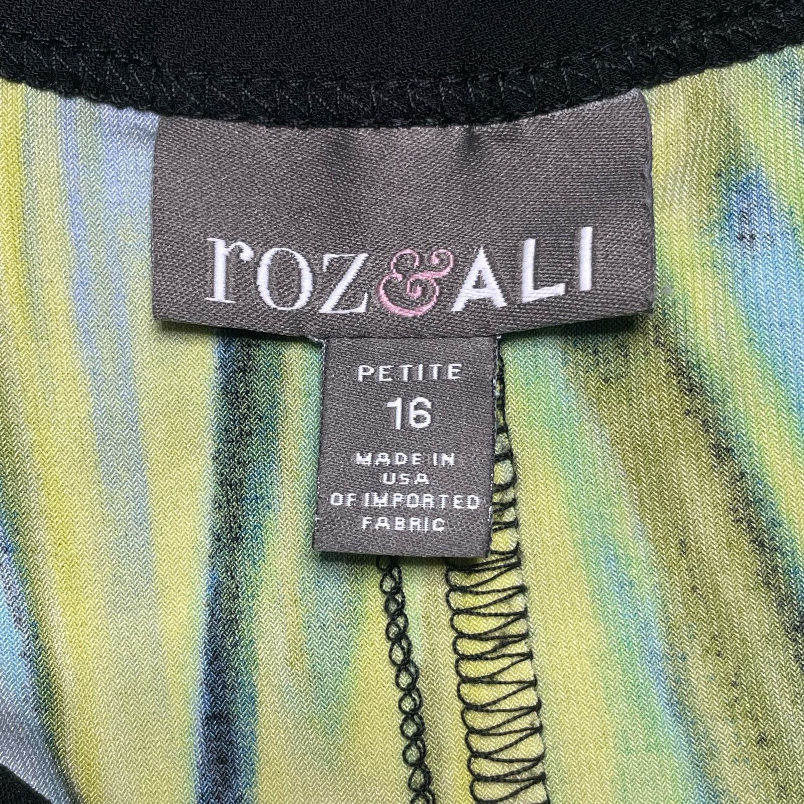 Other Roz & Ali Sleeveless Maxi Dress Size XXL / US 16-18 / IT 52-54 - 2 Thumbnail
