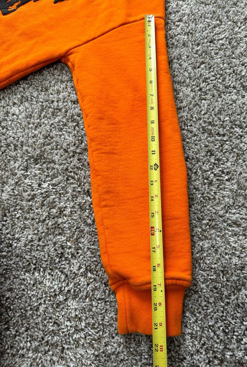 Richardson Richardson Fu*k The Police Orange Hoodie Rare Size US M / EU 48-50 / 2 - 7 Thumbnail