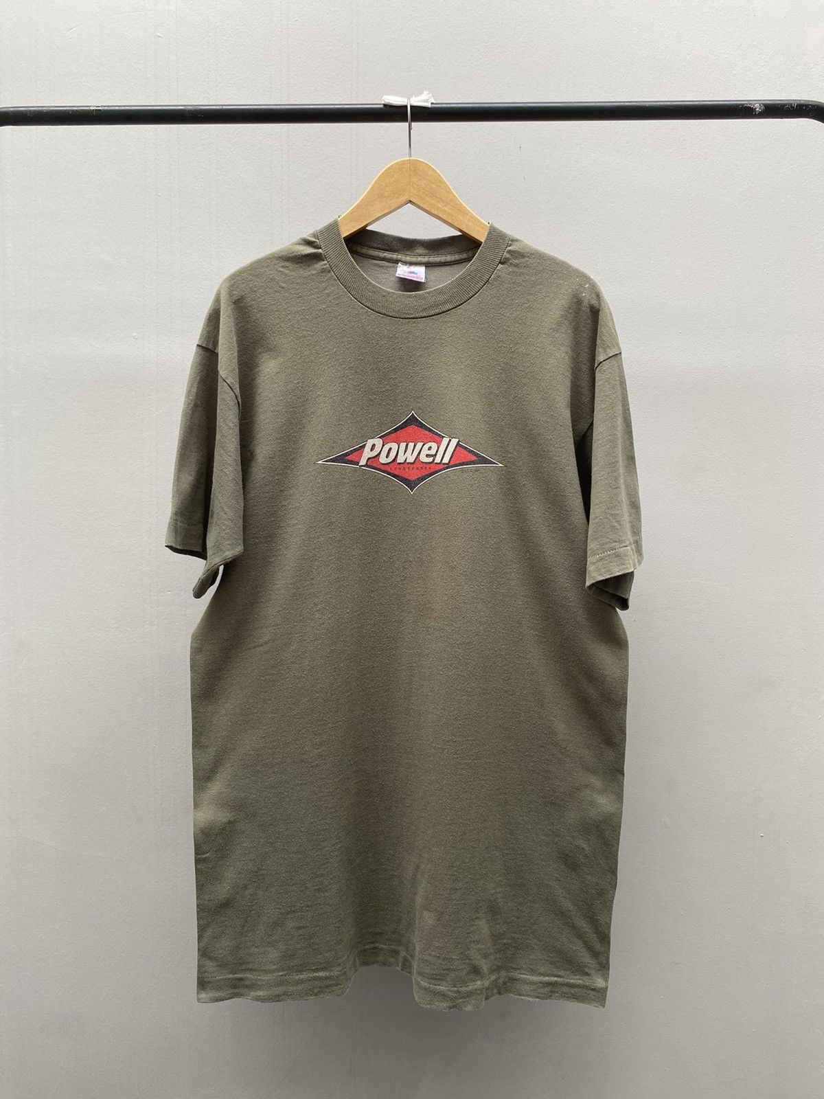 Powell Peralta 90s Powell Peralta Longboard T Shirt Sun Faded Size US L / EU 52-54 / 3 - 1 Thumbnail
