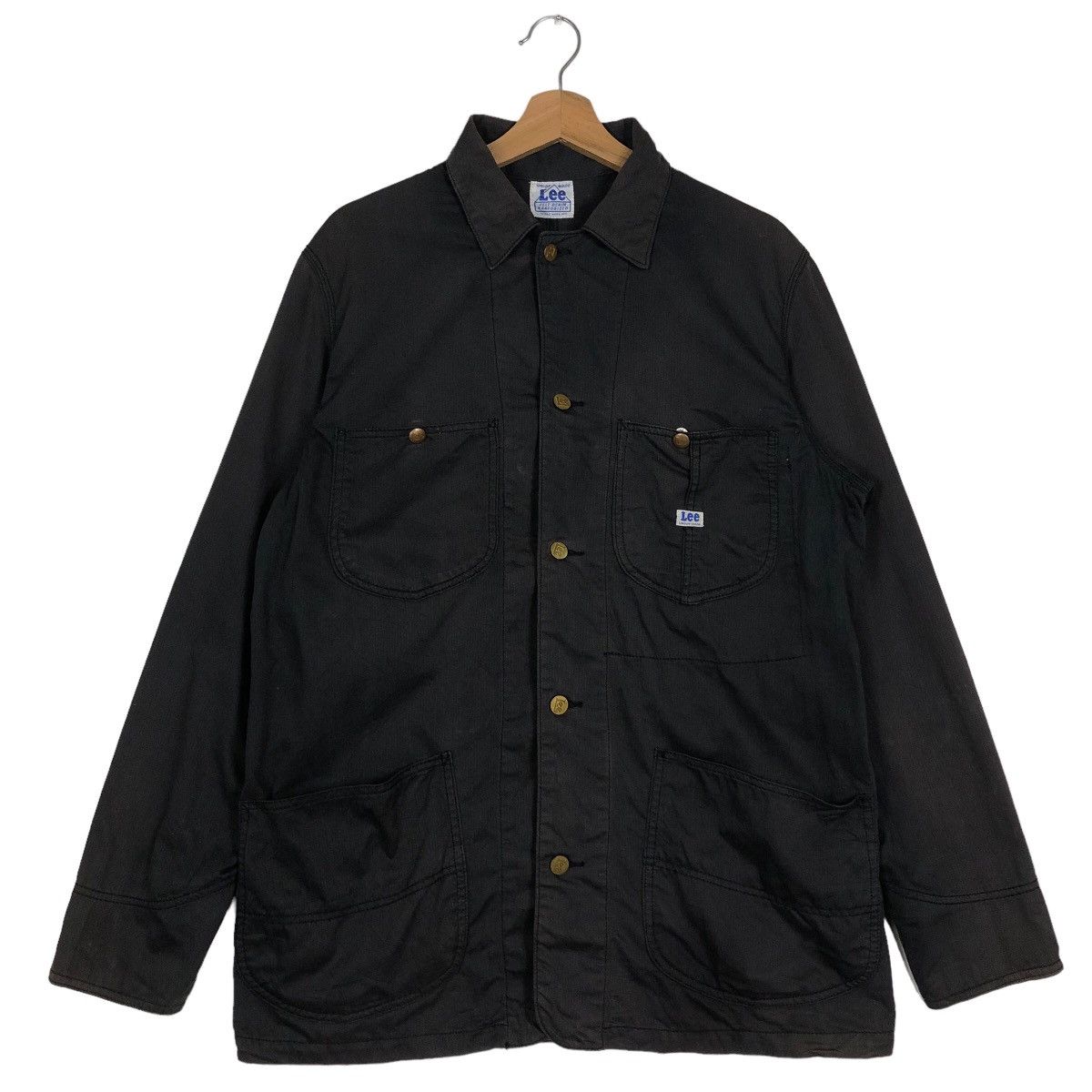 Japanese Brand 🔥Vintage Chore Jacket Lee Union Made Toyo Enterprise USA Size US L / EU 52-54 / 3 - 1 Thumbnail