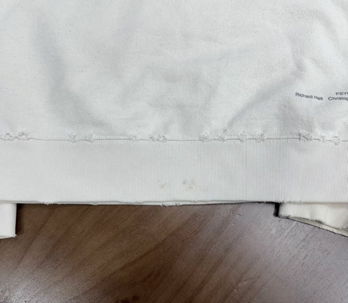 Gucci Gucci Beige destructive hoodie 2502-Nextarrow Size US XS / EU 42 / 0 - 7 Thumbnail