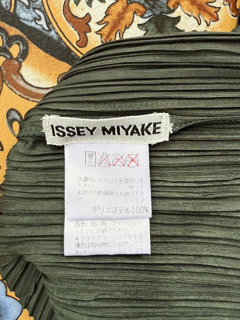 Issey Miyake Issey Miyake Dark green dress Size M / US 6-8 / IT 42-44 - 6 Thumbnail