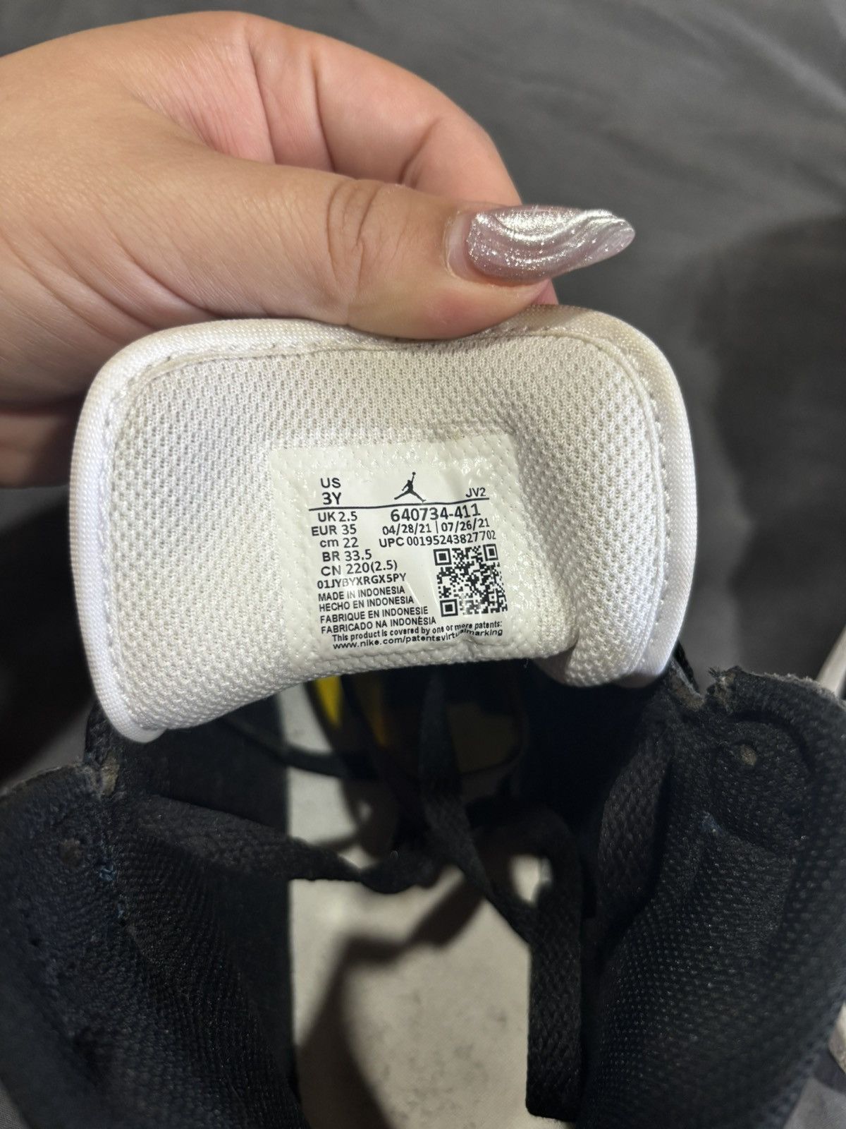 Nike Nike Jordan Size US 4.5 / IT 34.5 - 6 Thumbnail