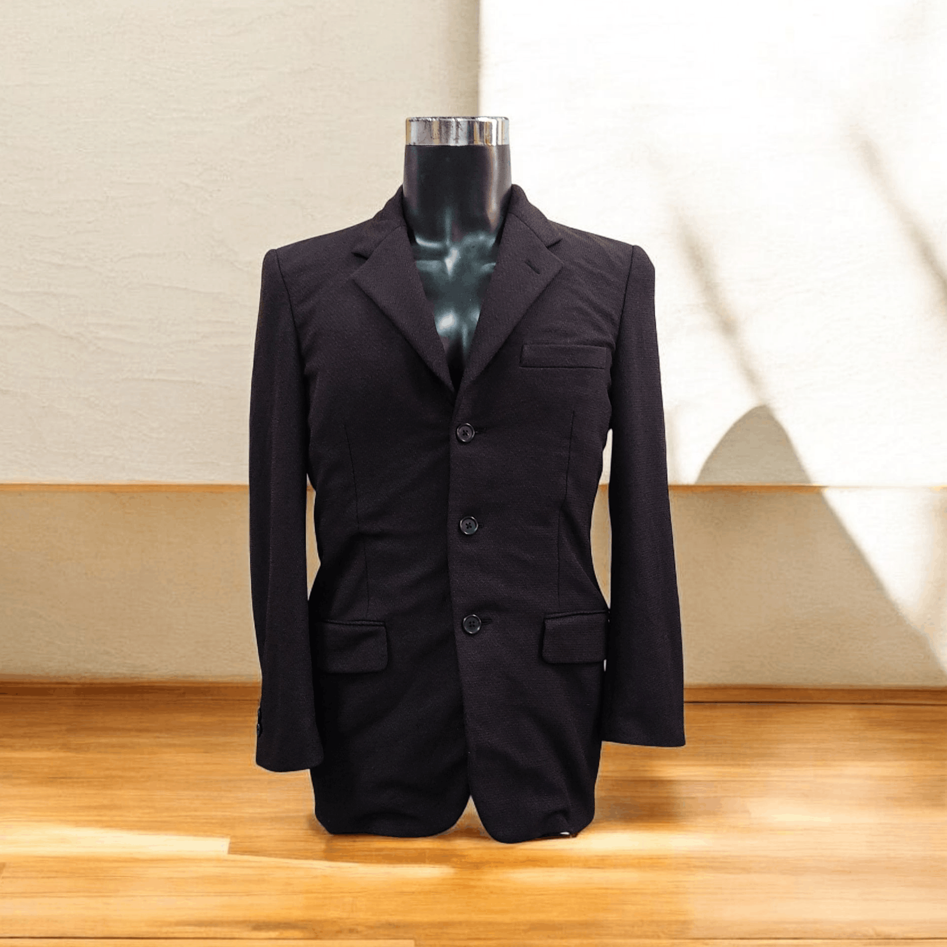 Prada Prada Nylon Wool Blend Single Breasted Blazer Jacket Size 46R - 1 Thumbnail