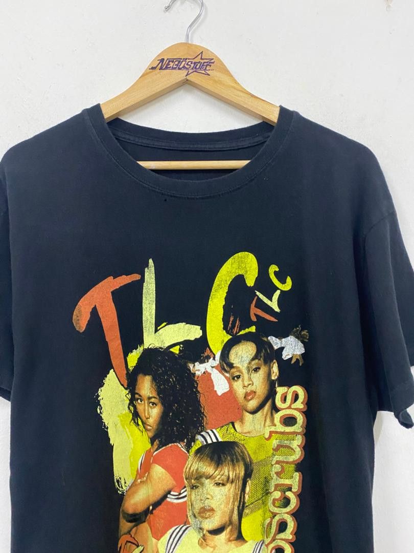 Rap Tees VTG TLC female group rap tees Size US XL / EU 56 / 4 - 2 Thumbnail