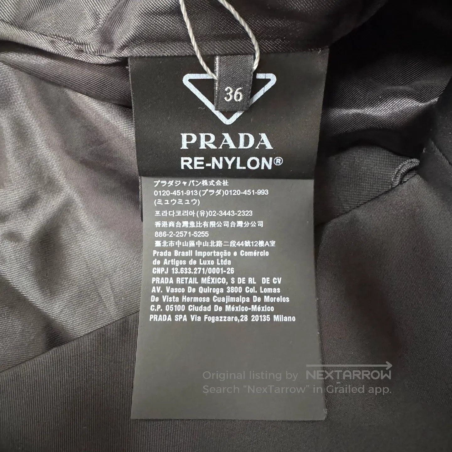 Prada Prada Regenerated nylon vest dress| Size S / US 4 / IT 40 - 7 Thumbnail