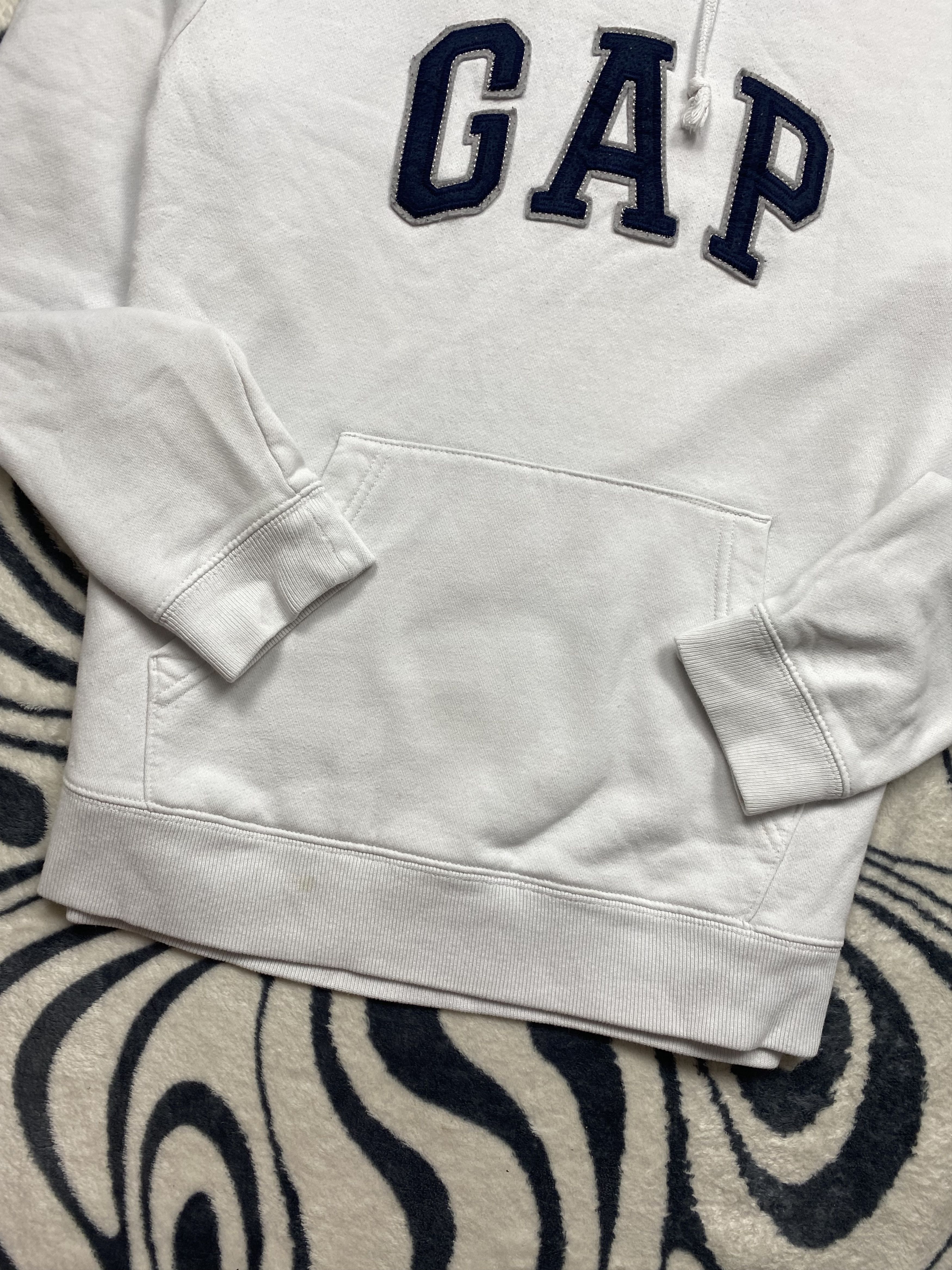 Gap Gap Vintage Mens Hoodie Y2K Size US L / EU 52-54 / 3 - 3 Thumbnail