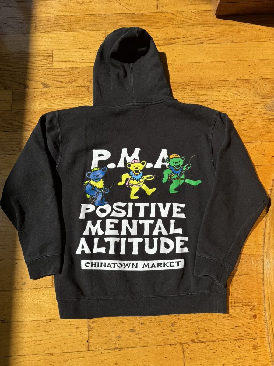 Market Positive Mental Altitude Hoodie Size US M / EU 48-50 / 2 - 1 Thumbnail