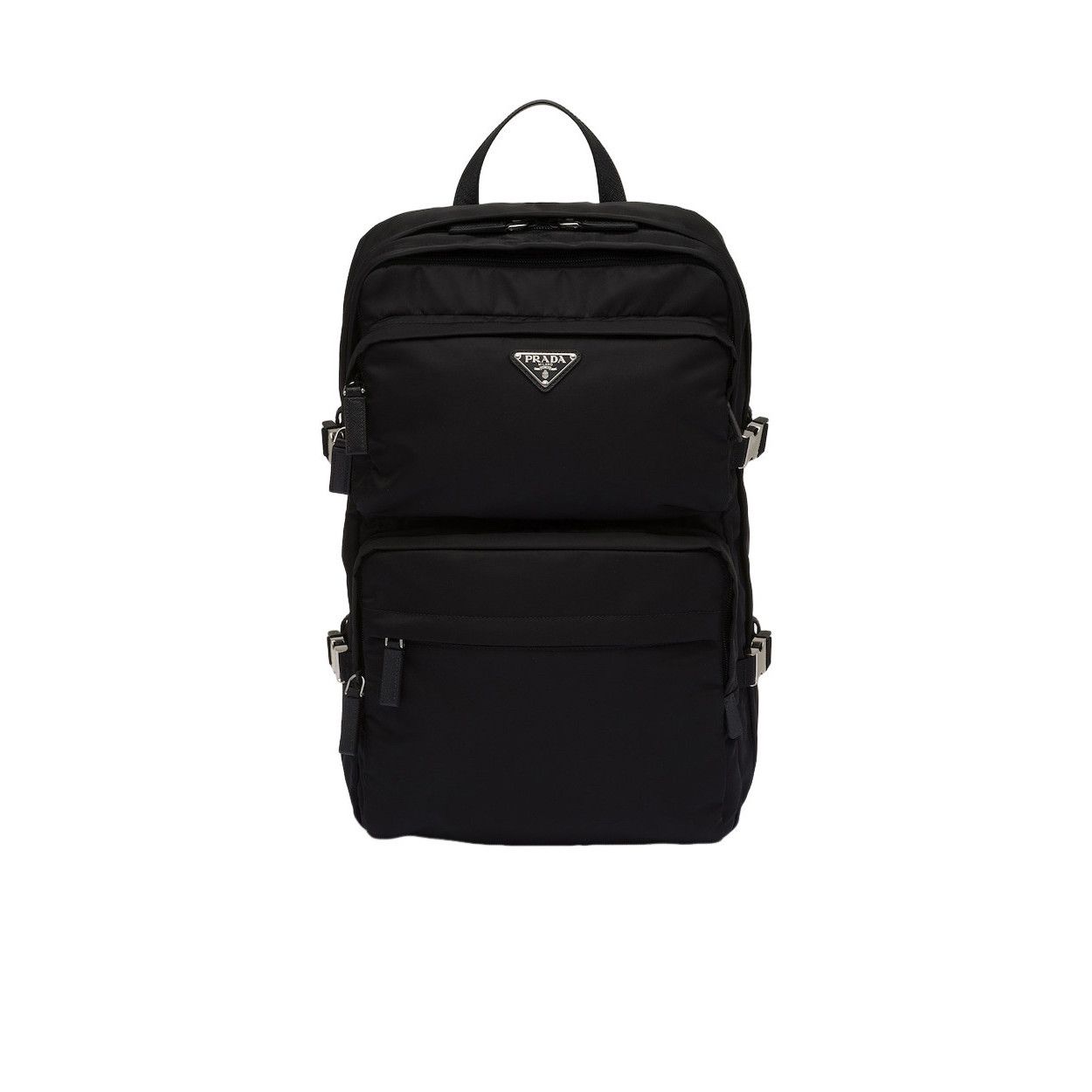 Prada PRADA $3350 Re-Nylon and Saffiano leather backpack New & Aut Size ONE SIZE - 1 Thumbnail
