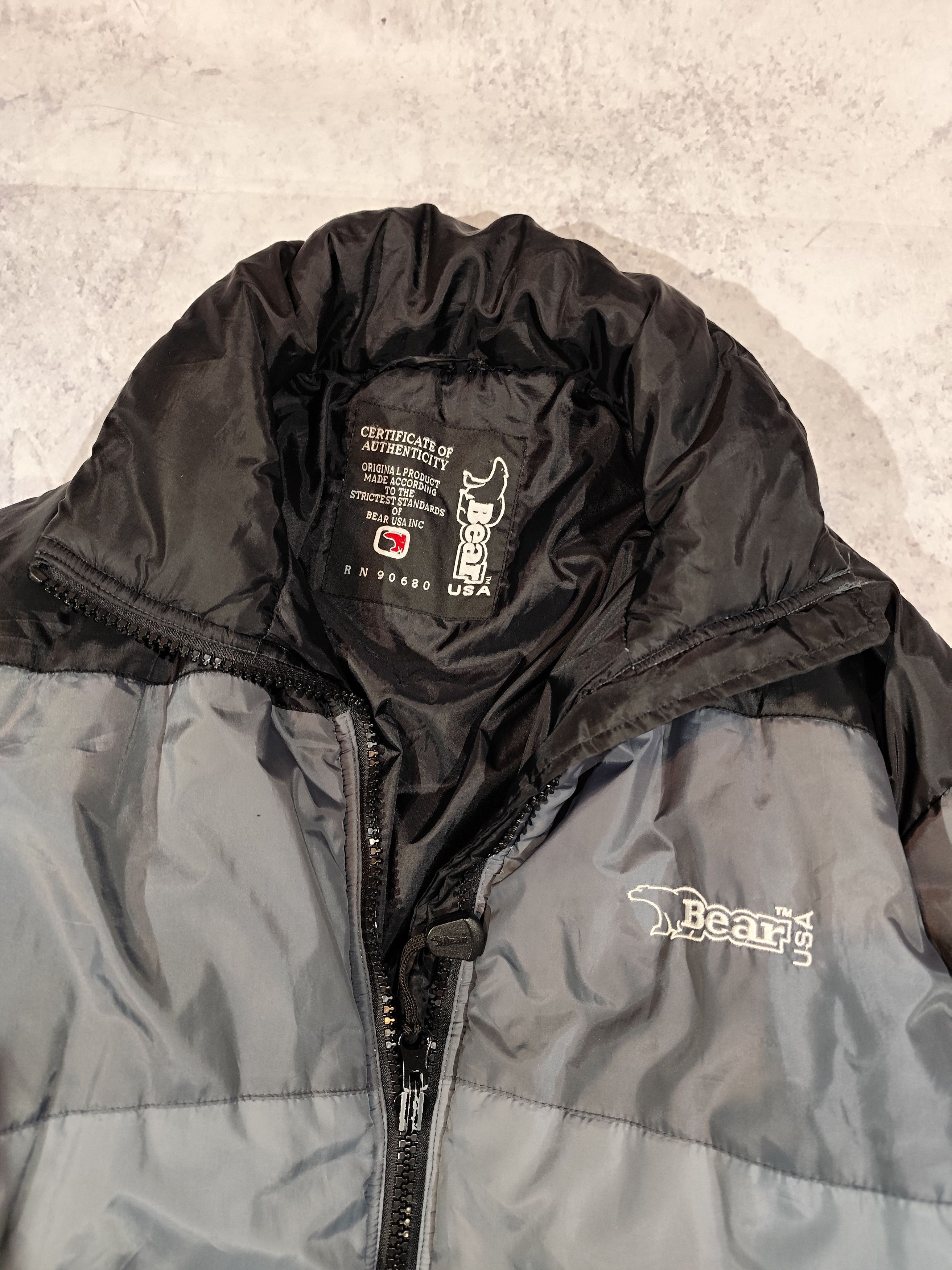 Vintage Vintage 90's BearUSA windproof jacket L Size US L / EU 52-54 / 3 - 2 Thumbnail